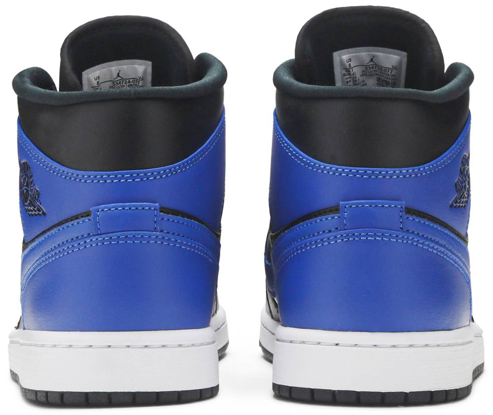 Air Jordan 1 Mid Hyper Royal 554724-077