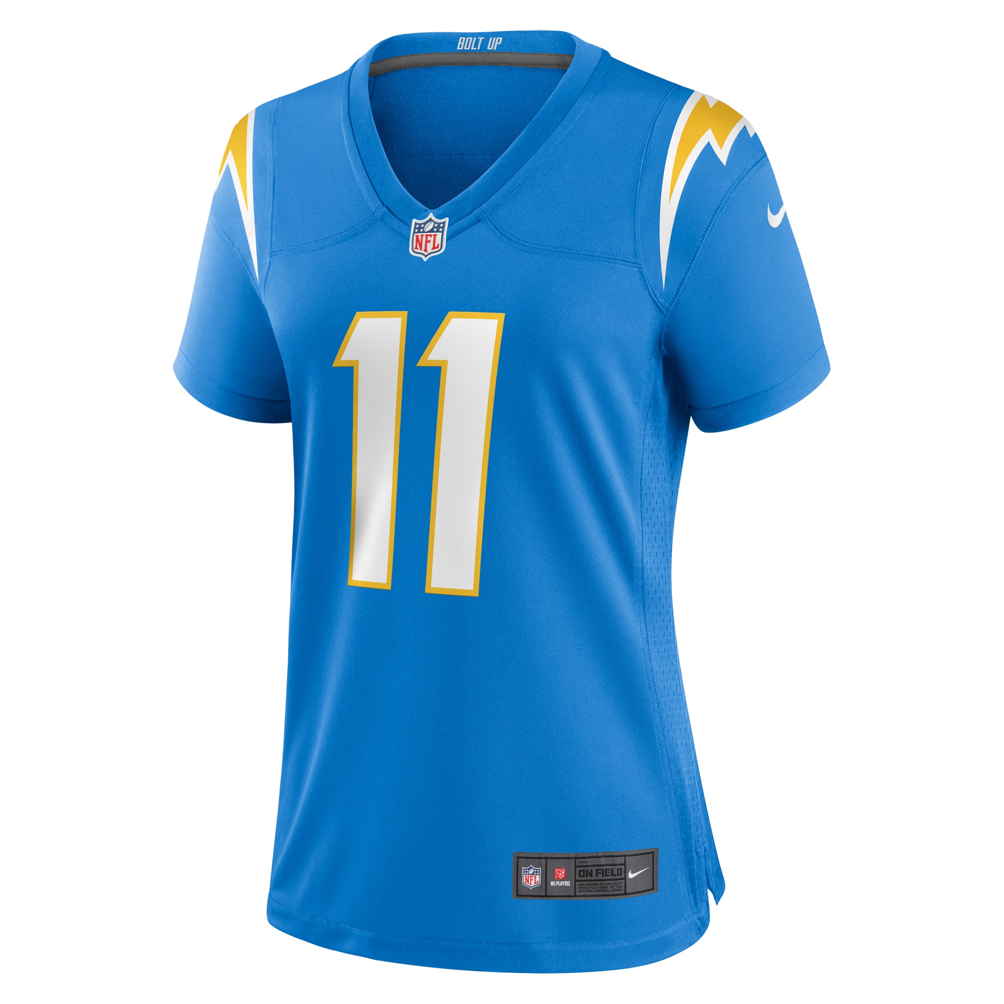 Los Angeles Chargers Cameron Dicker Powder Blue Game NFL Jersey Women's