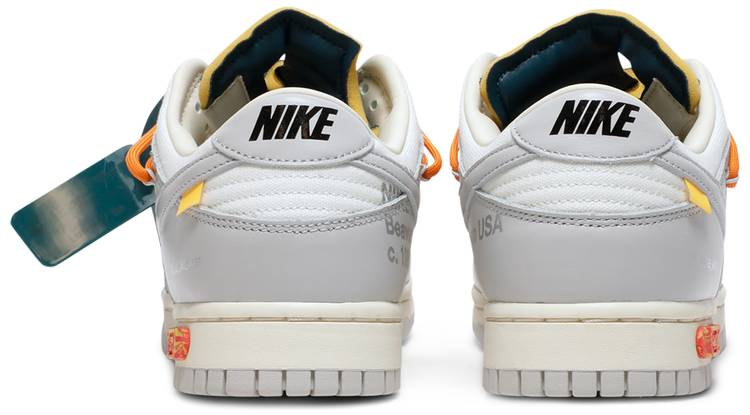 Off-White x Dunk Low Lot 44 of 50 DM1602-104