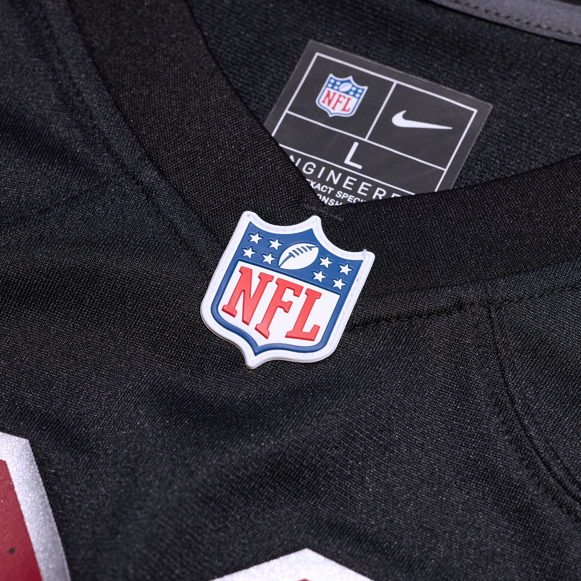 Arizona Cardinals Rondale Moore Black Game NFL Jersey Men's