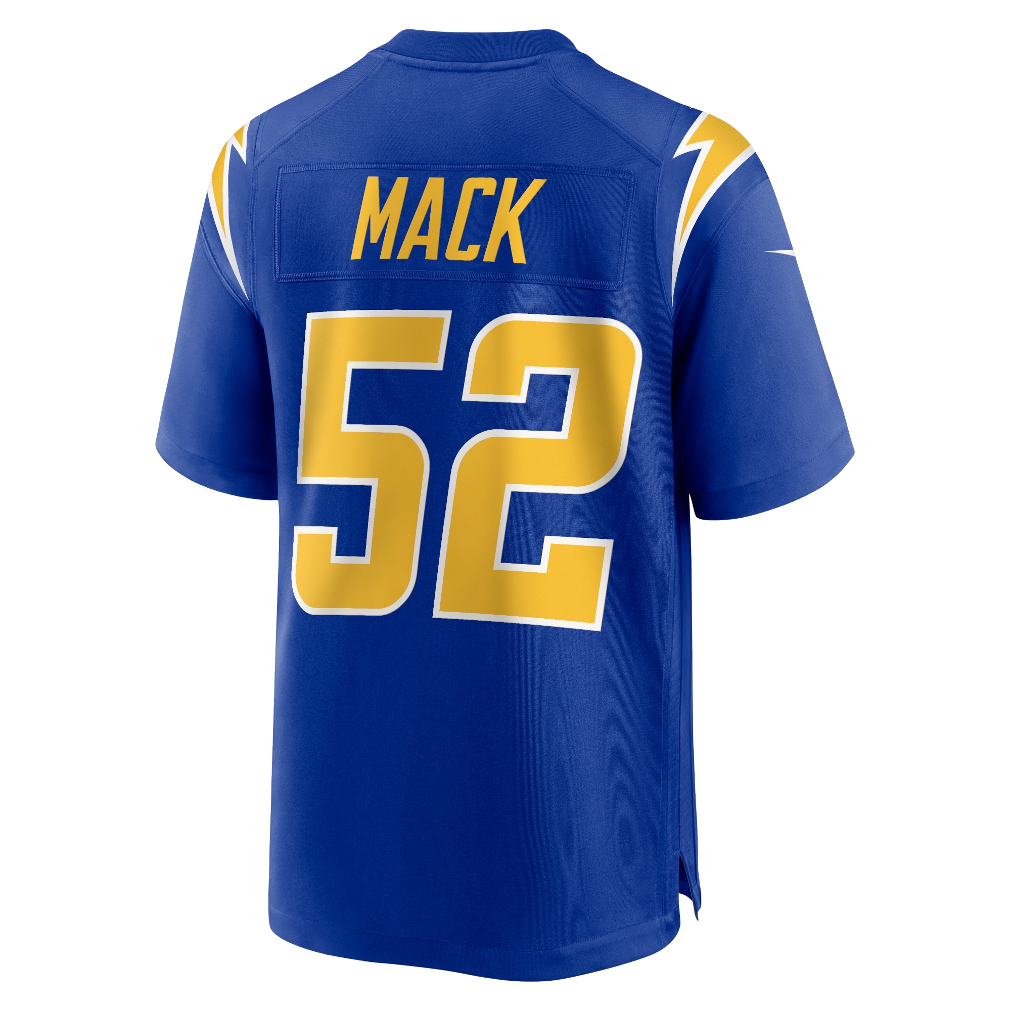 Los Angeles Chargers Khalil Mack Royal Alternate Game NFL Jersey Men's