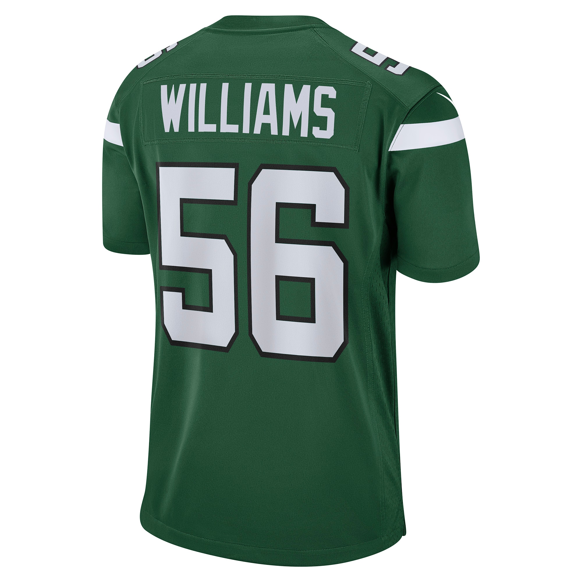 New York Jets Quincy Williams Gotham Green Game NFL Jersey Men's