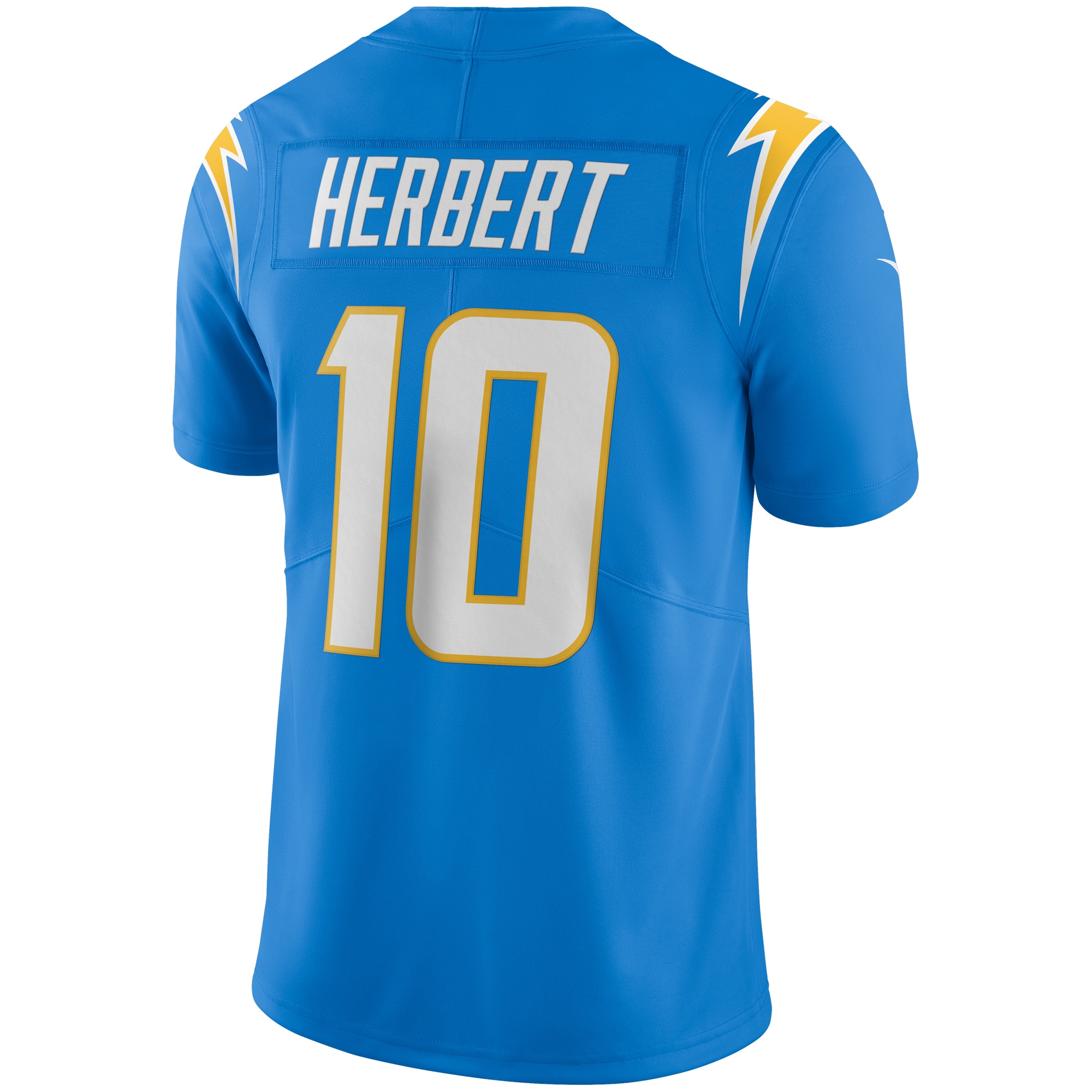 Los Angeles Chargers Justin Herbert Powder Blue Vapor Limited NFL Jersey Men's