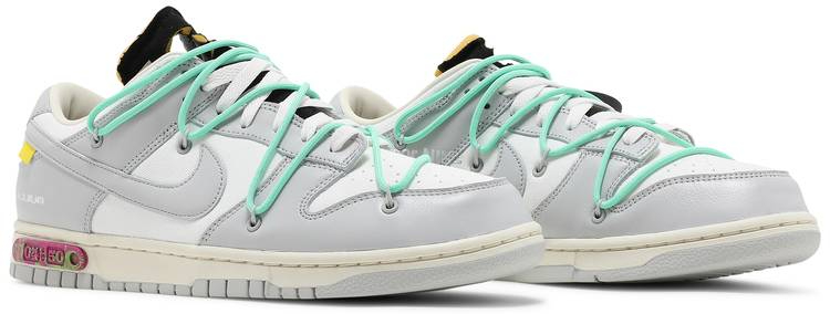 Off-White x Dunk Low Lot 04 of 50 DM1602-114