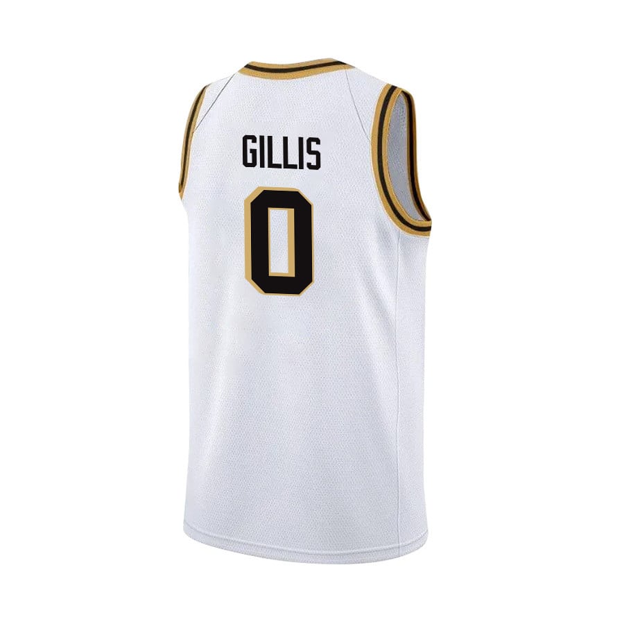 Mason Gillis 0 Purdue Boilermakers 2024 White Unisex NCAA Jersey Unisex