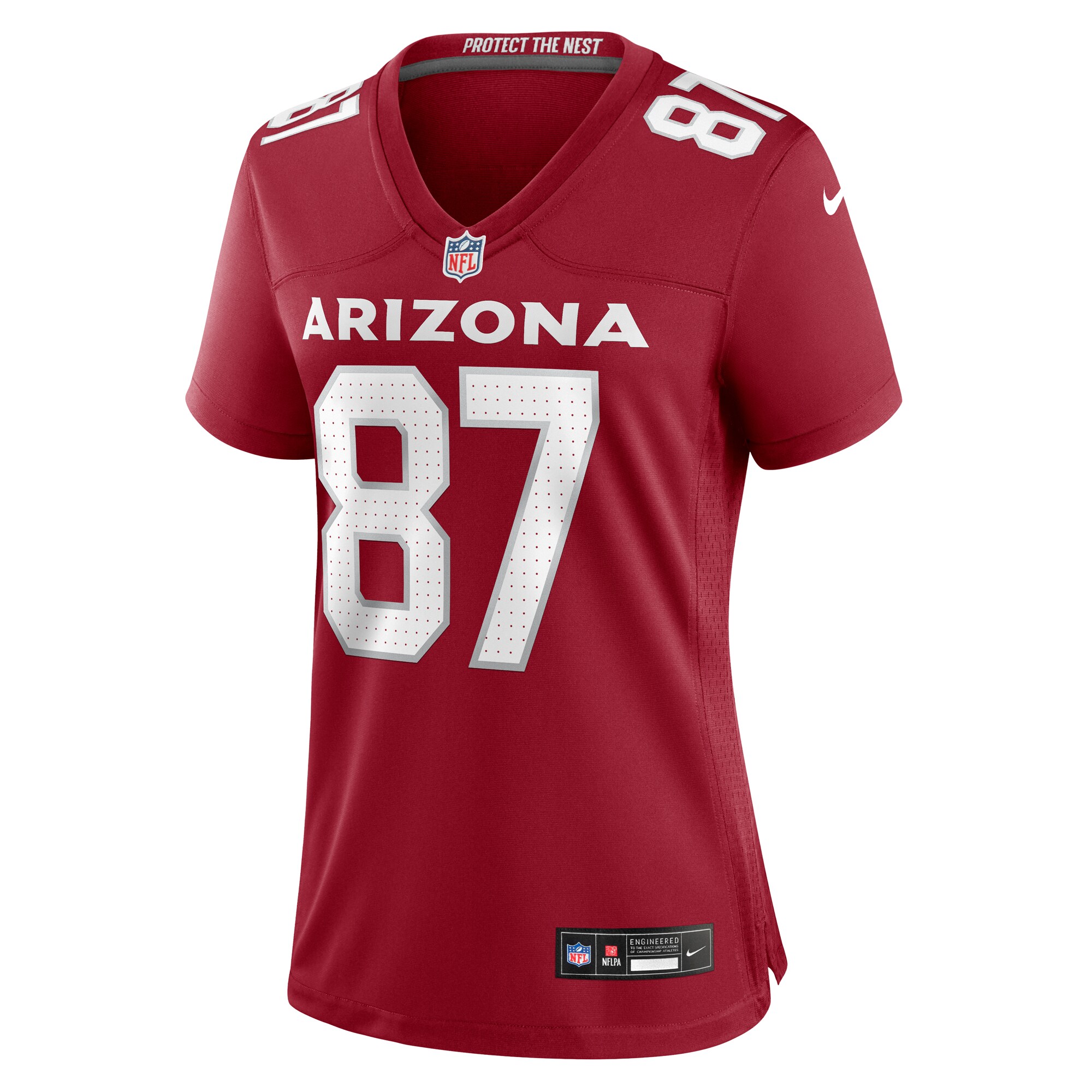Arizona Cardinals Tip Reiman Cardinal Game NFL Jersey Women's