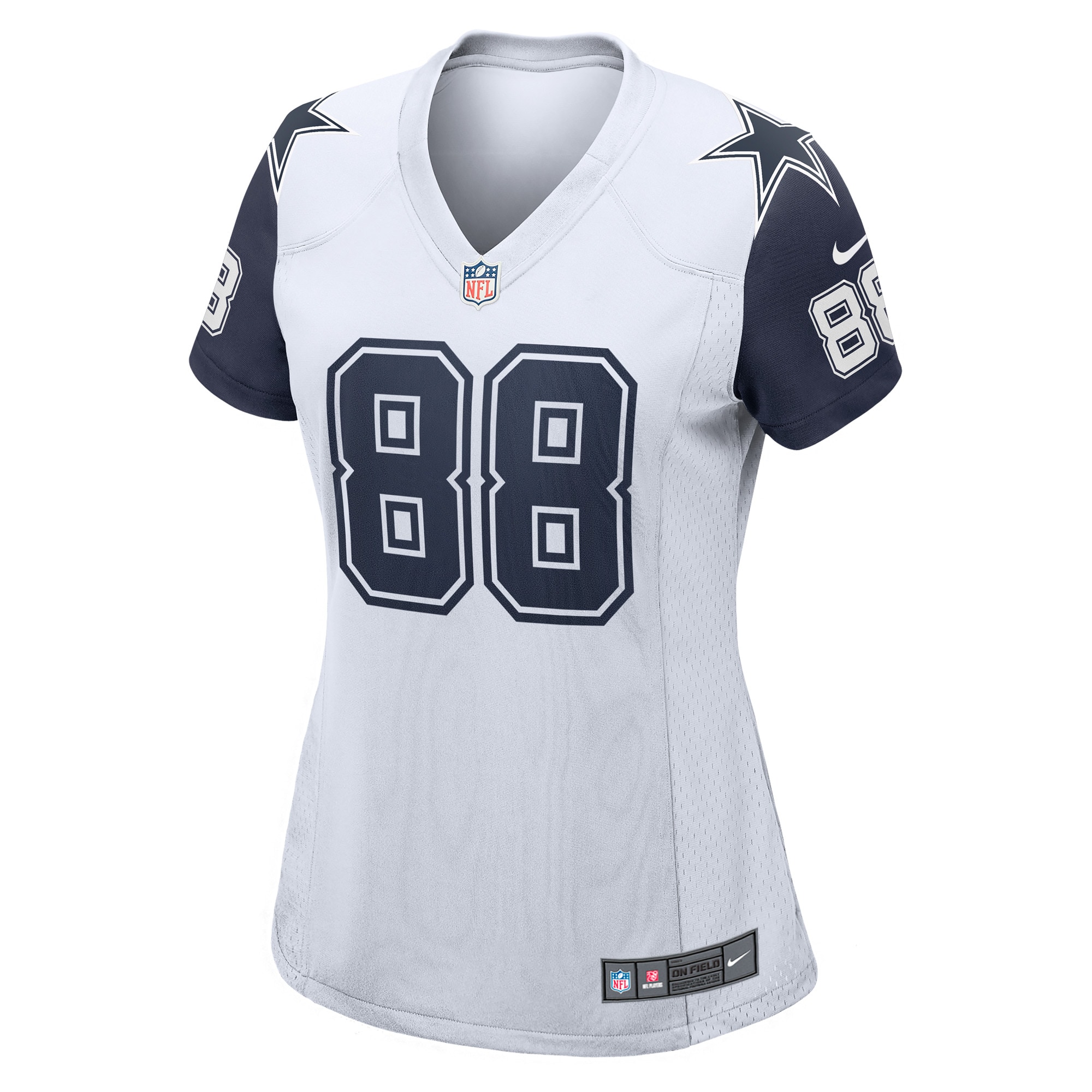 Dallas Cowboys CeeDee Lamb White 2nd Alternate Game NFL Jersey Women's