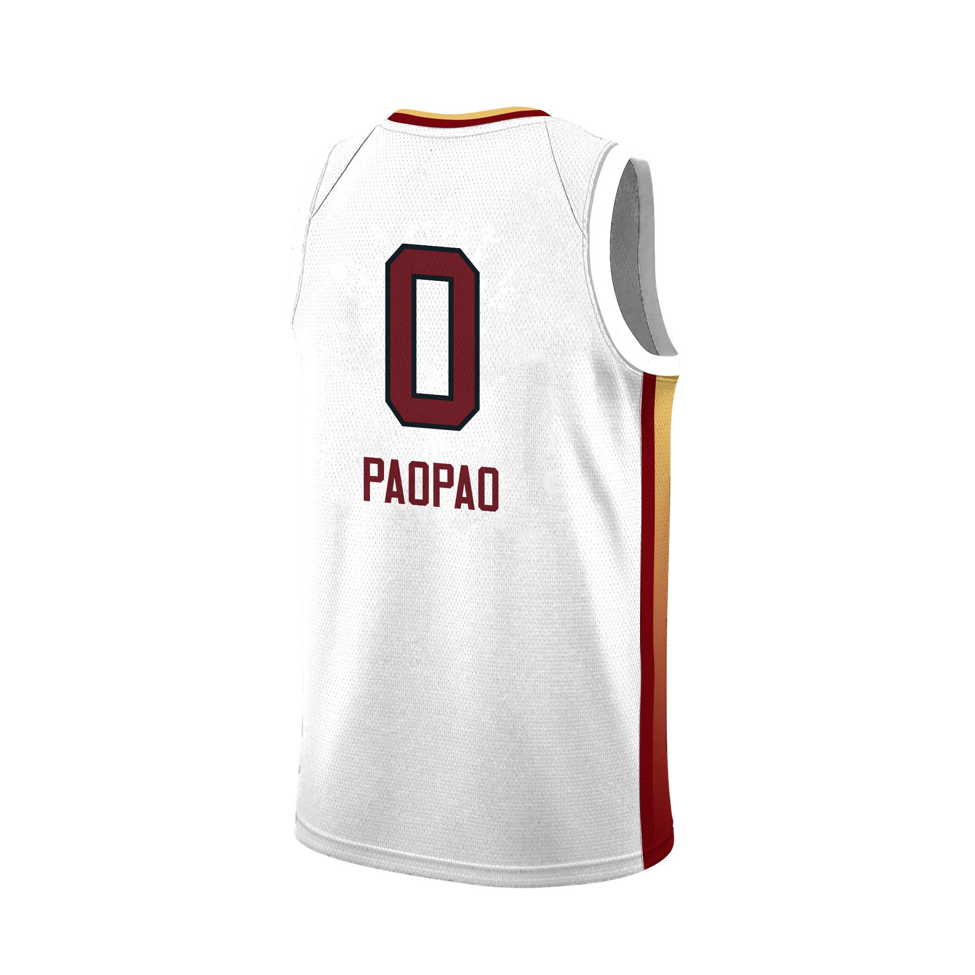 Te-Hina Paopao 0 South Carolina 2024 White Unisex NCAA Jersey Unisex