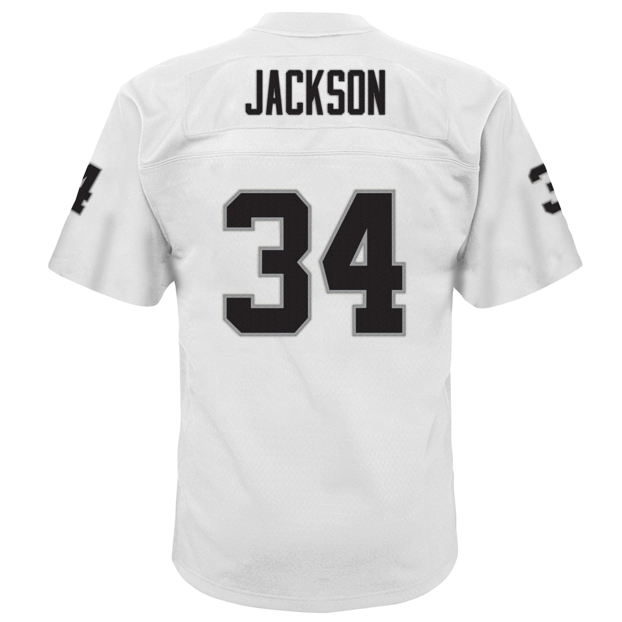 Las Vegas Raiders Bo Jackson Mitchell Ness White 1988 Retired Player Legacy NFL Jersey Youth