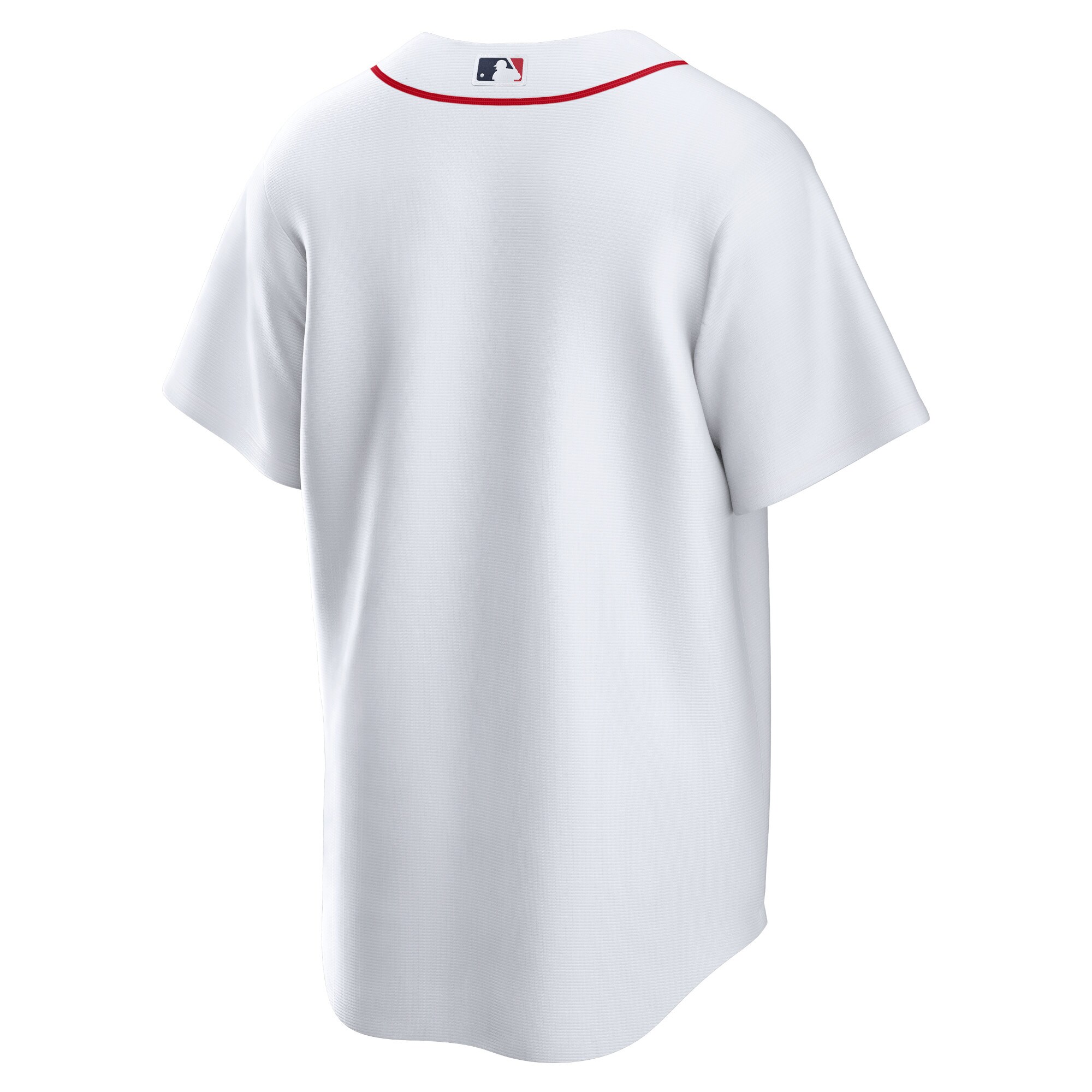 Boston Red Sox White Home Blank MLB Jersey Men's