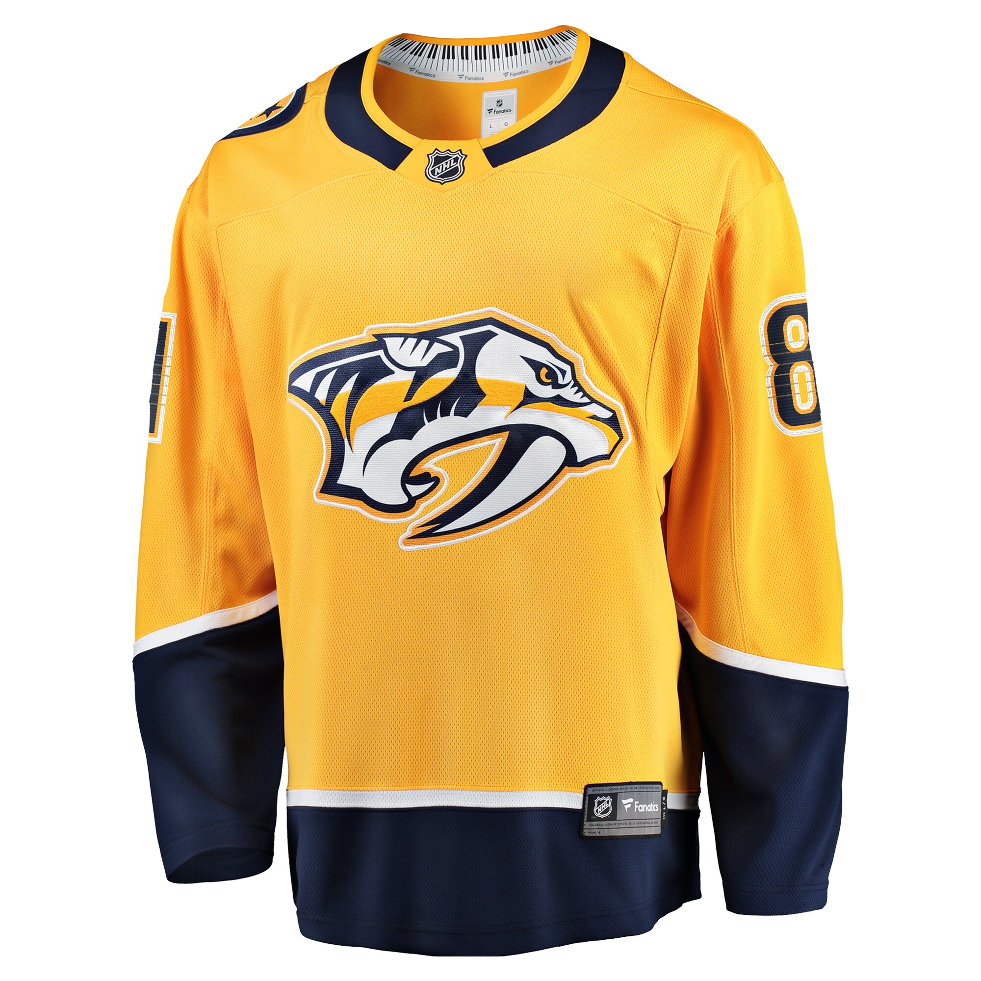 Nashville Predators Jonathan Marchessault Gold Home Premier Breakaway Player NHL Jersey Men's