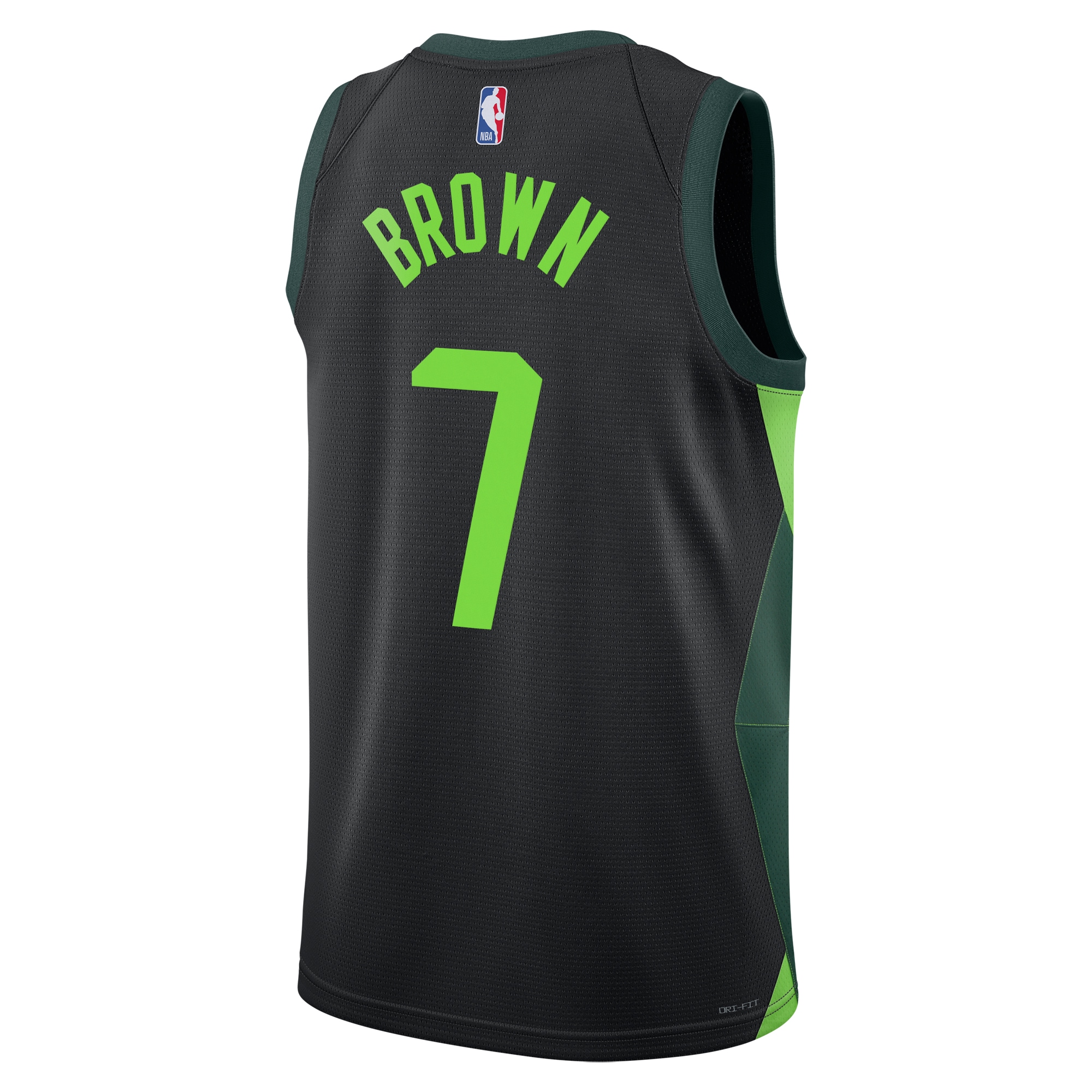 Boston Celtics City Edition Swingman 2024 Black Jaylen Brow Unisex NBA Jersey Unisex