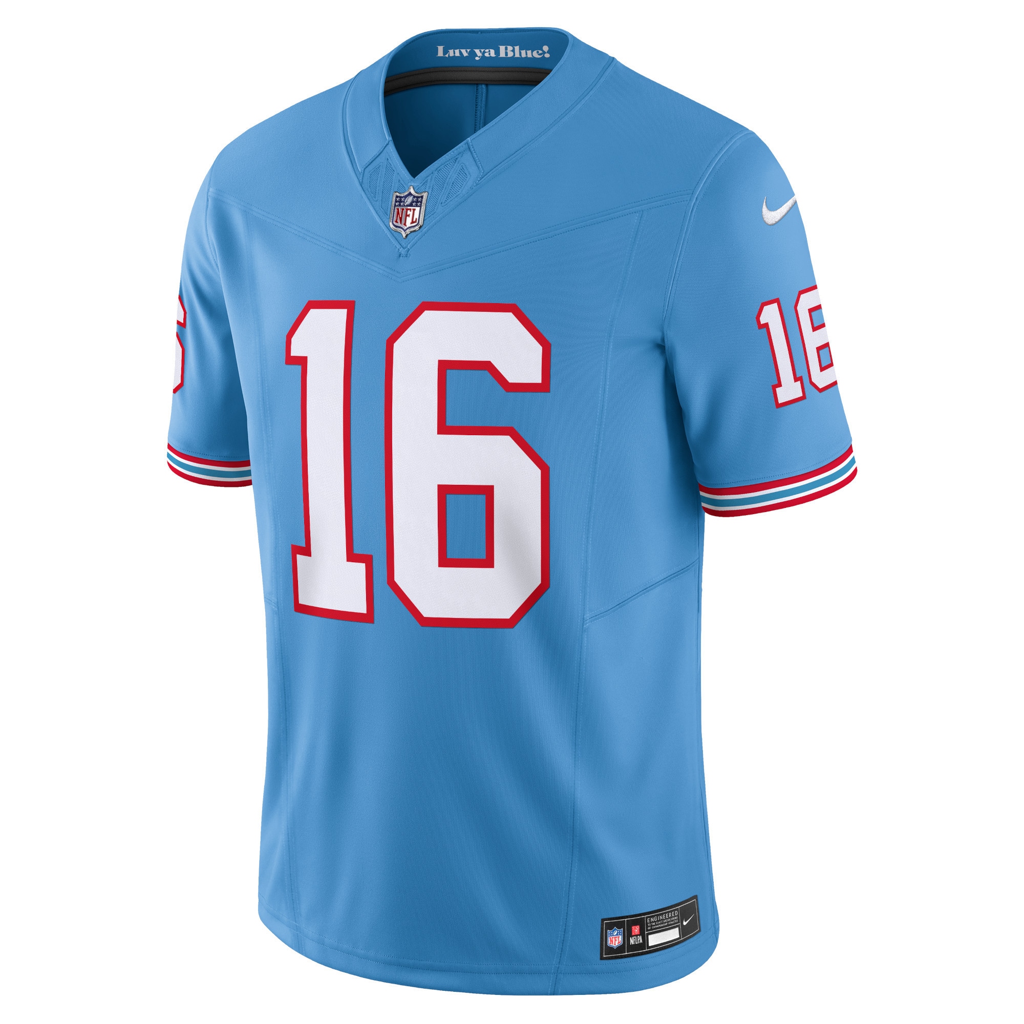 Tennessee Titans Treylon Burks Light Blue Vapor F.U.S.E. Limited NFL Jersey Men's