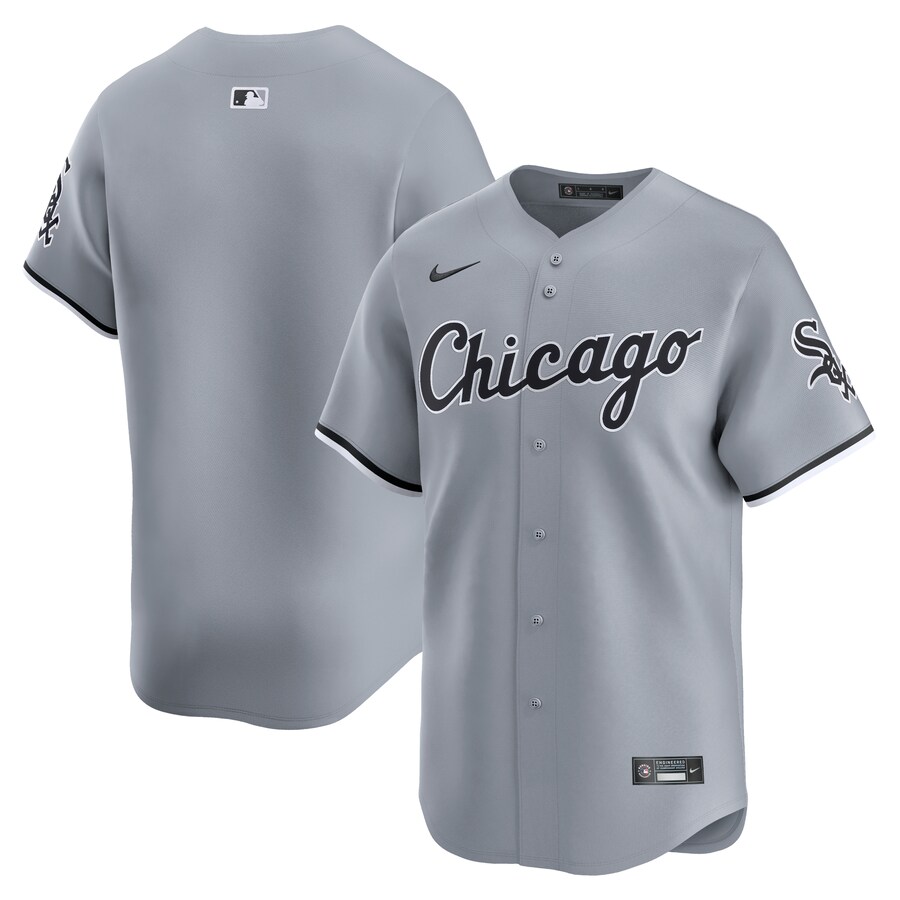 Chicago White Sox Road Limited Jersey Gray