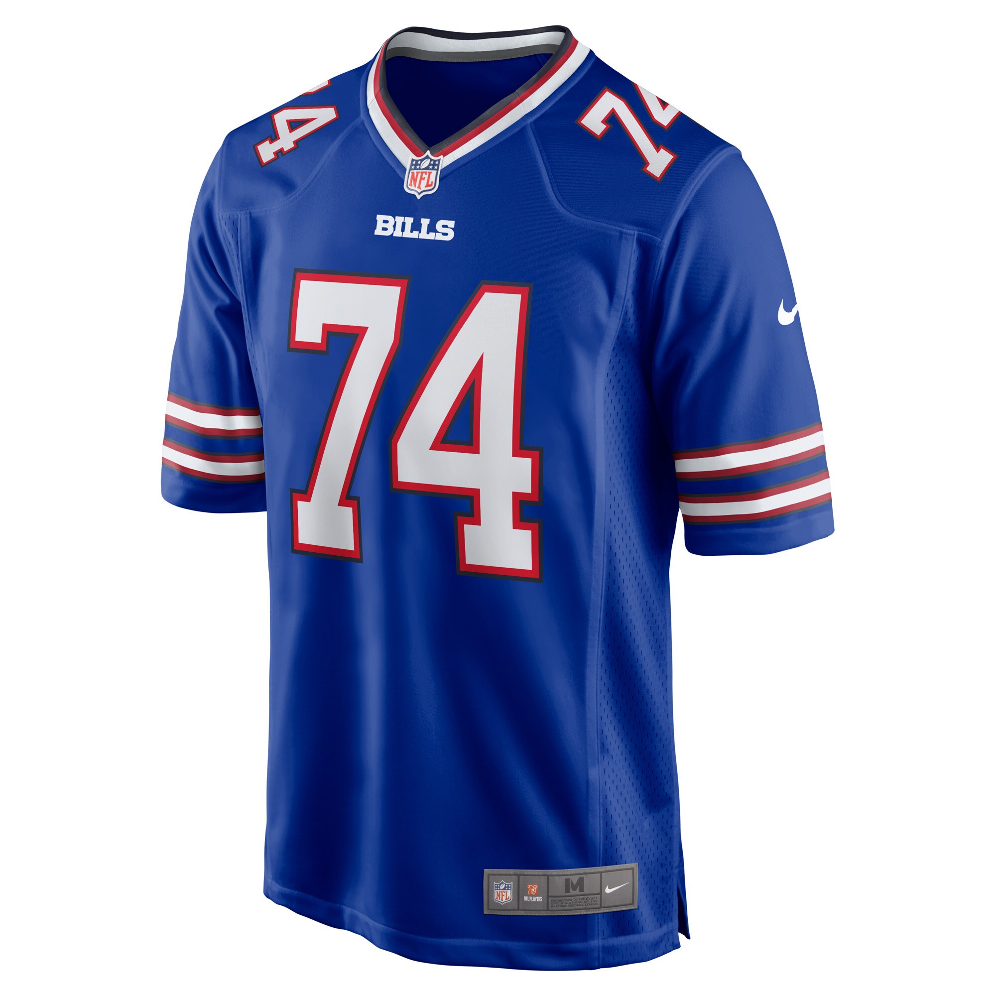 Buffalo Bills Ryan Van Demark Royal Game Player NFL Jersey Men's