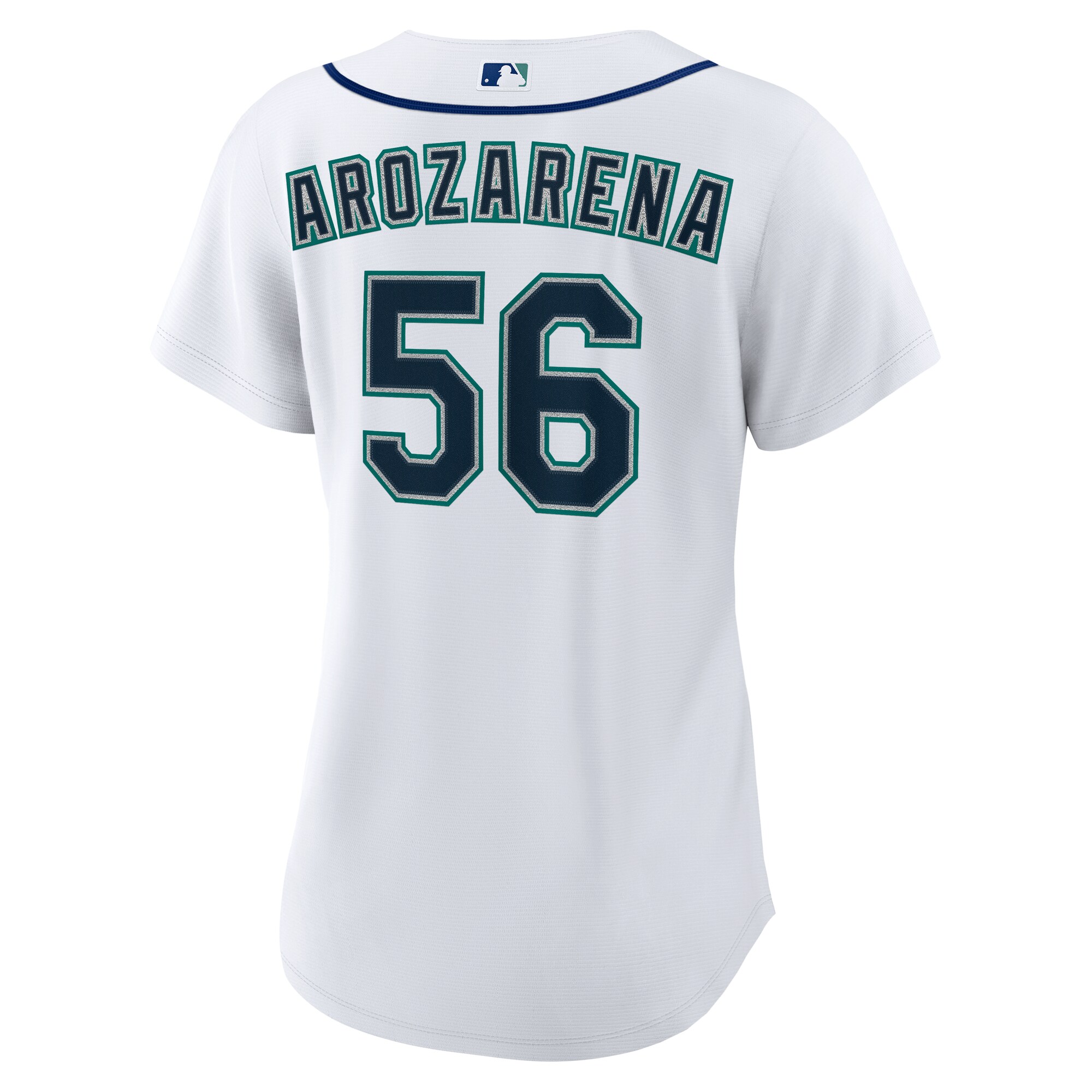 Seattle Mariners Randy Arozarena White Home MLB Jersey Women's