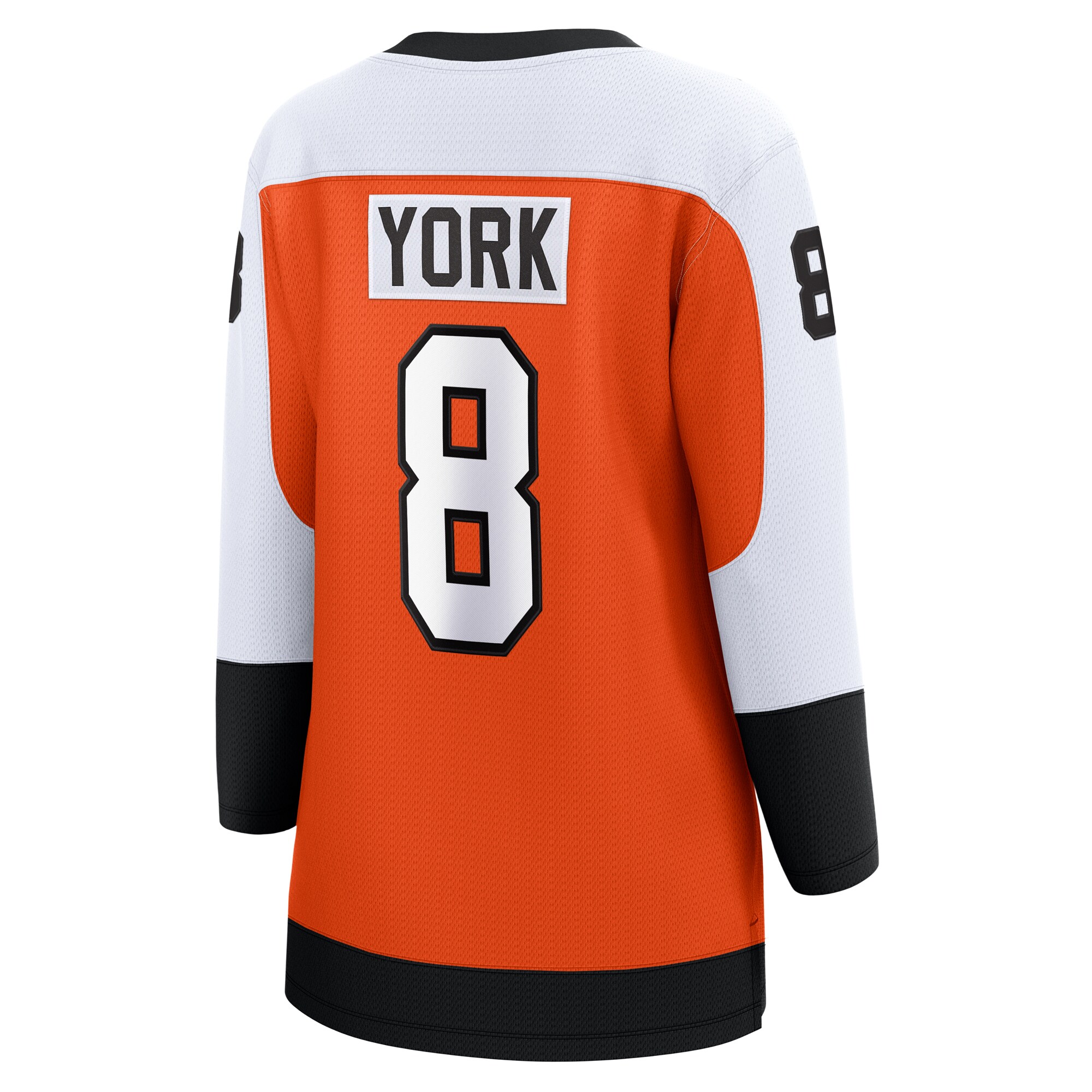 Philadelphia Flyers Cam York Orange Home Breakaway Player NHL Jersey Women's