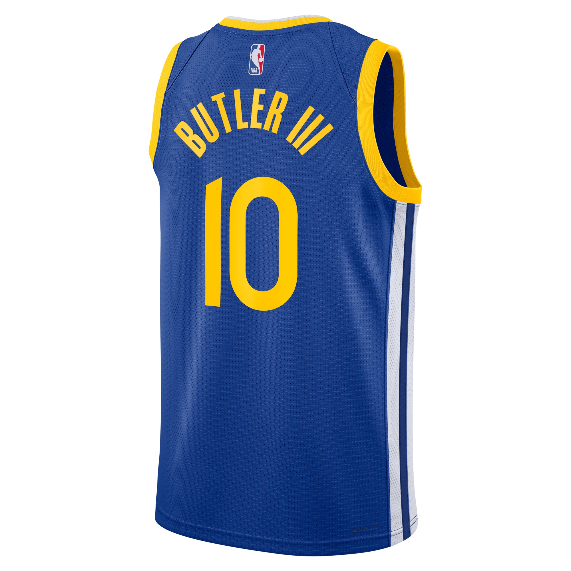 Golden State Warriors Icon Edition Swingman Royal Jimmy Butler II Unisex NBA Jersey Unisex