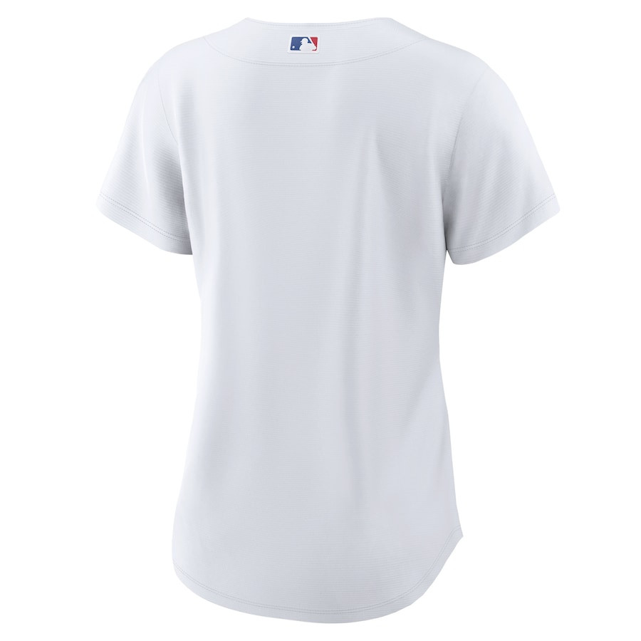 Los Angeles Dodgers Home Blank White MLB Jersey Women's
