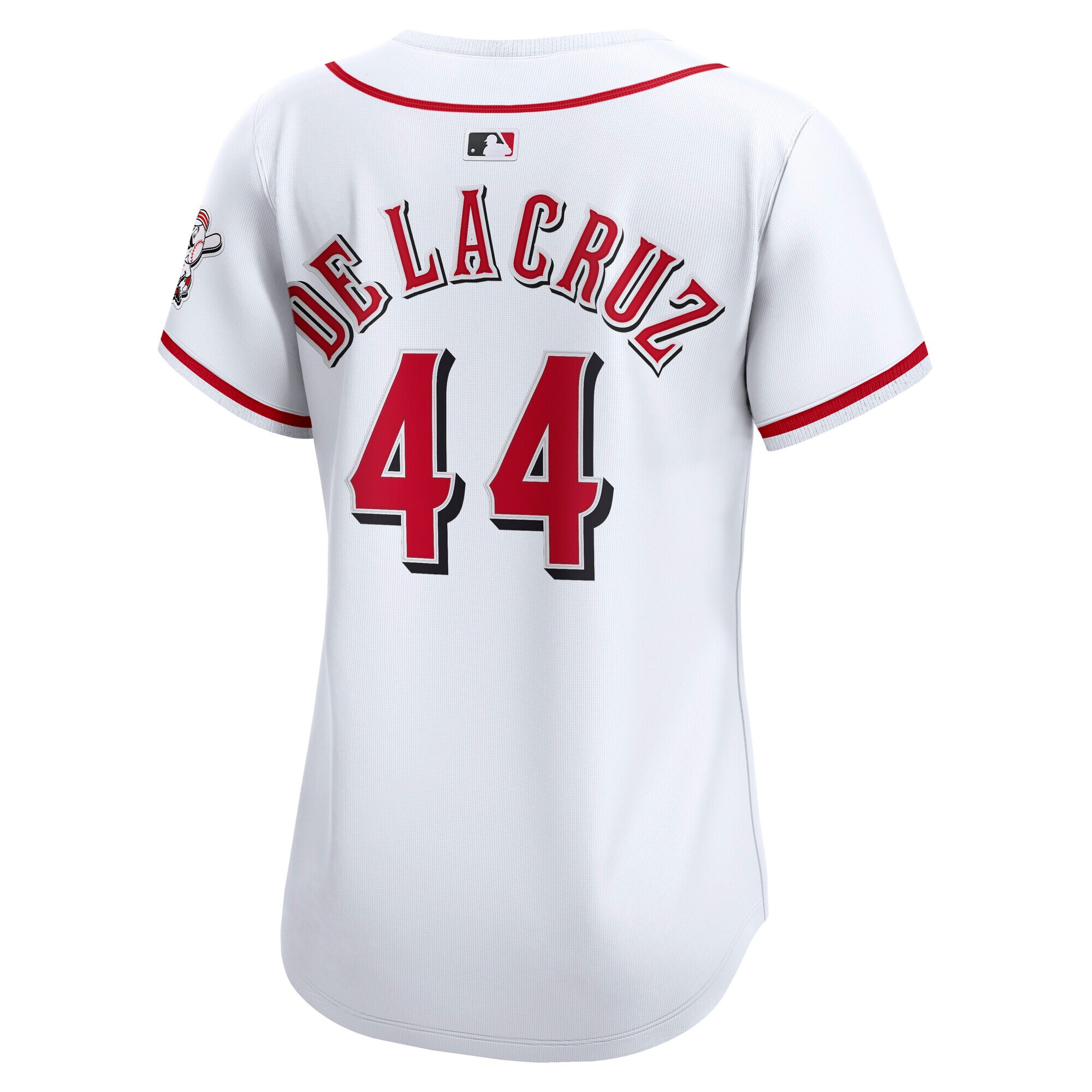 Cincinnati Reds Elly De La Cruz White Home Limited Player MLB Jersey Women's