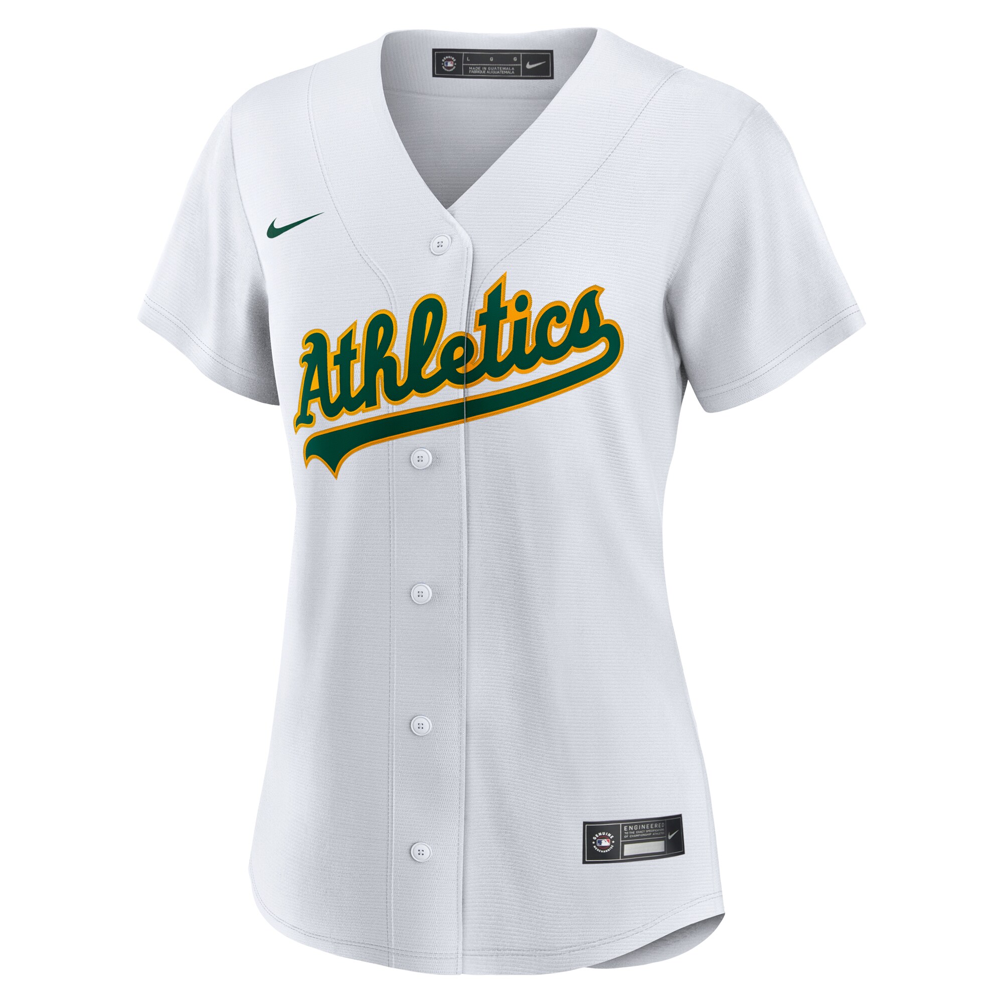 Oakland Athletics Zack Gelof White Home Player MLB Jersey Women's