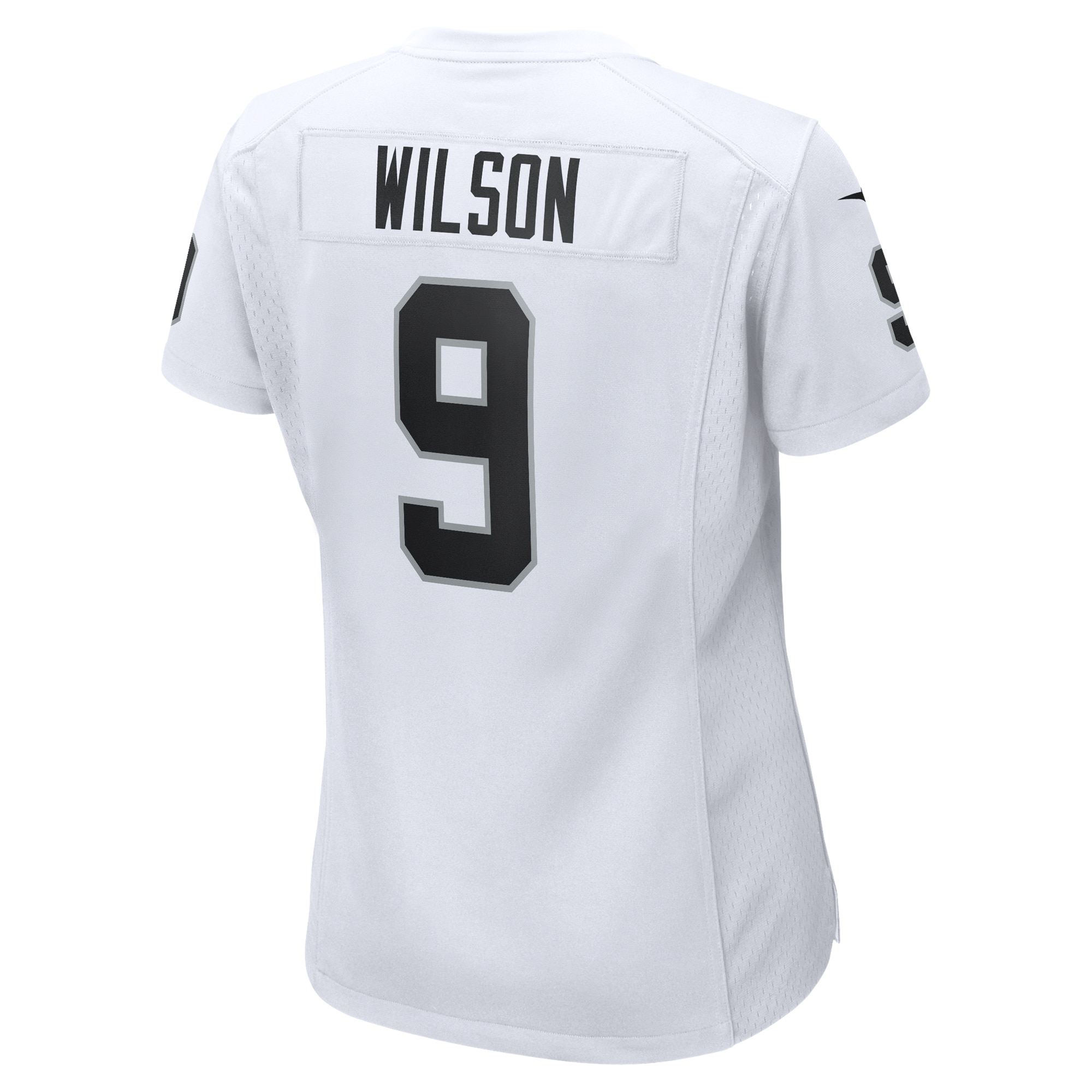 Las Vegas Raiders Tyree Wilson White Game NFL Jersey Women's