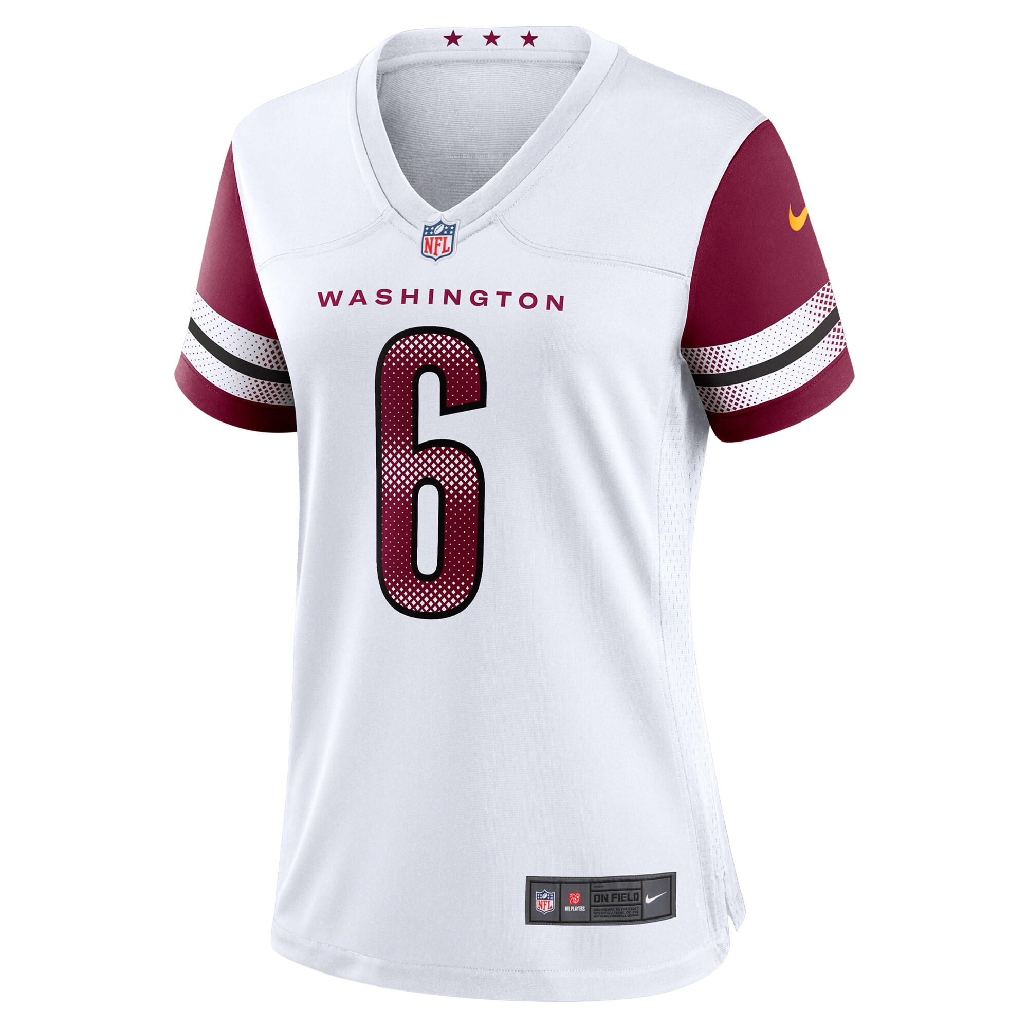 Washington Commanders Dante Fowler Jr. White Game NFL Jersey Women's