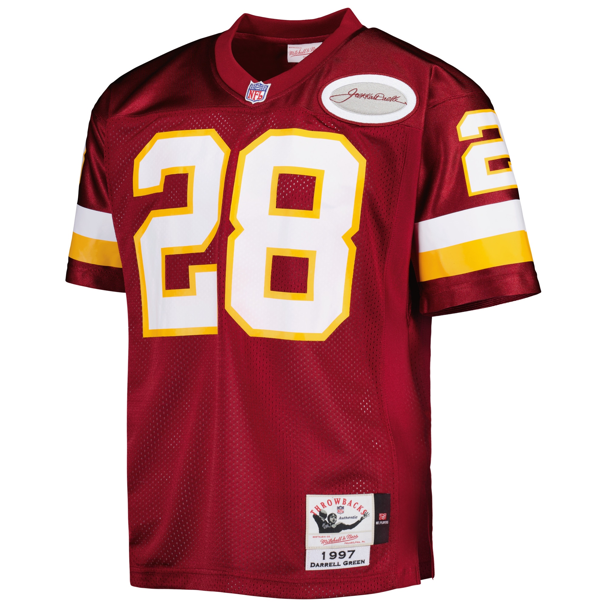 Washington Commanders Team 1997 Darrell Green Mitchell Ness Burgundy Throwback Retired Player NFL Jersey Men's