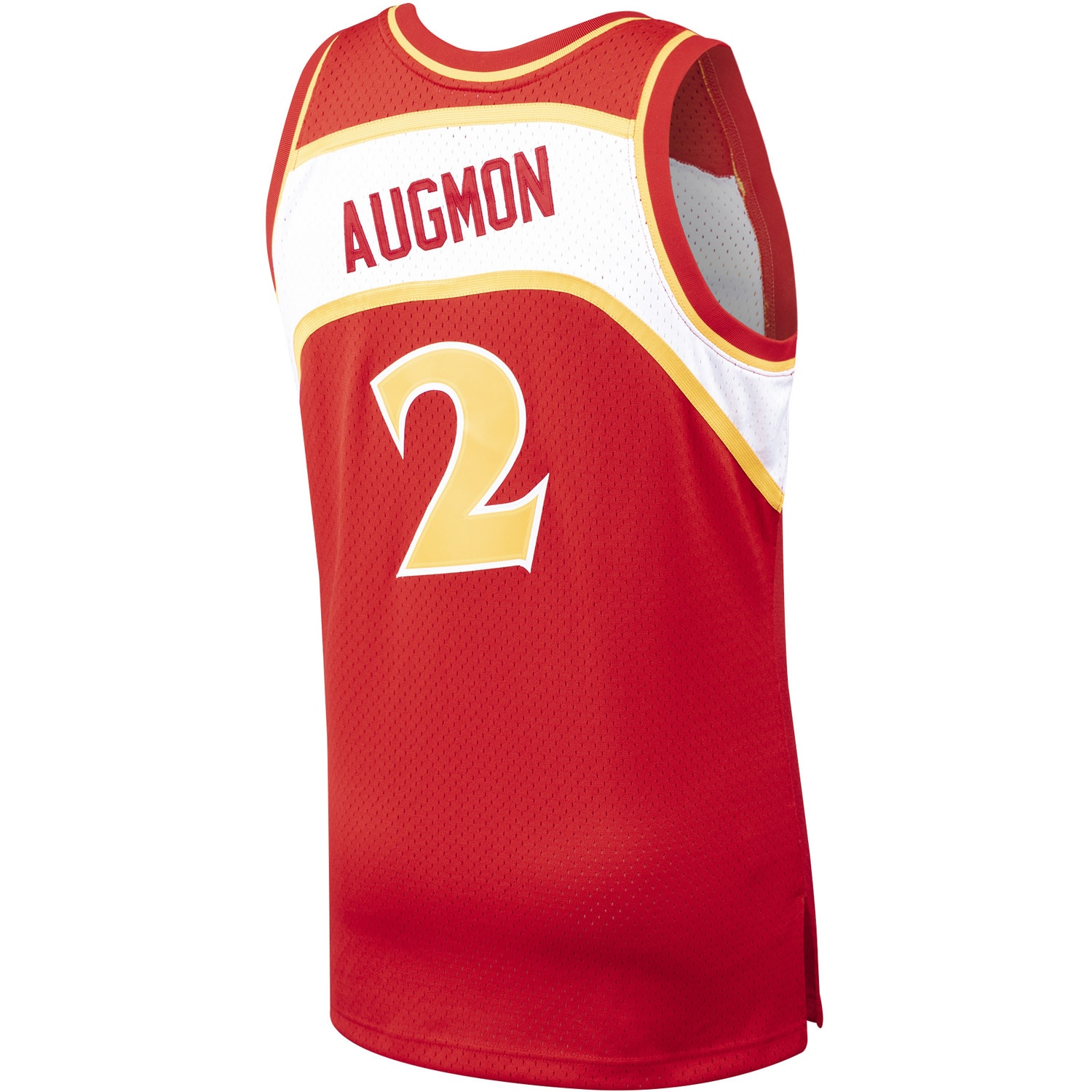 Mitchell Ness Stacey Augmon Red Atlanta Hawks Hardwood Classics 1991-92 Swingman NBA Jersey Men's