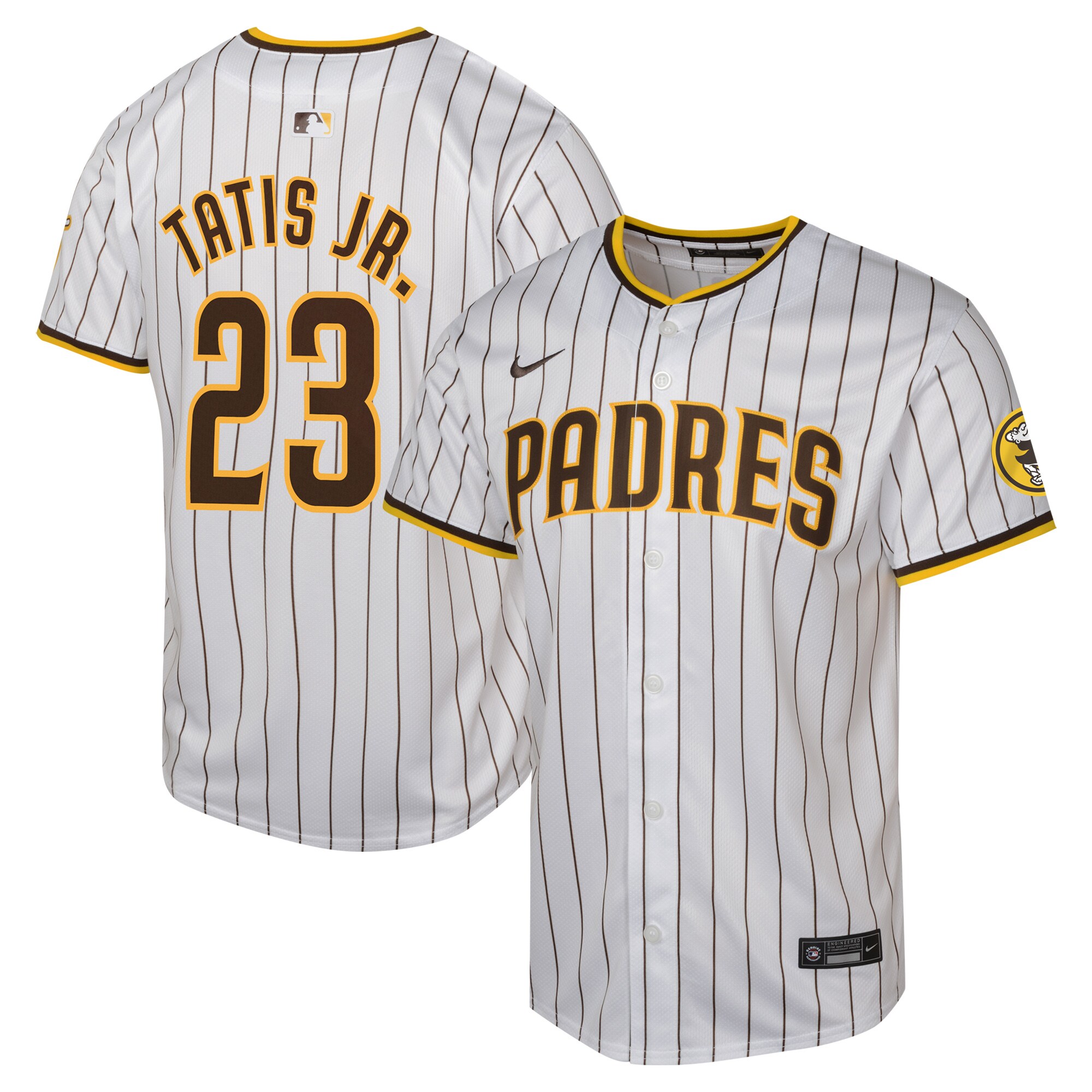 San Diego Padres Fernando Tatis Jr. White Home Limited Player MLB Jersey Youth