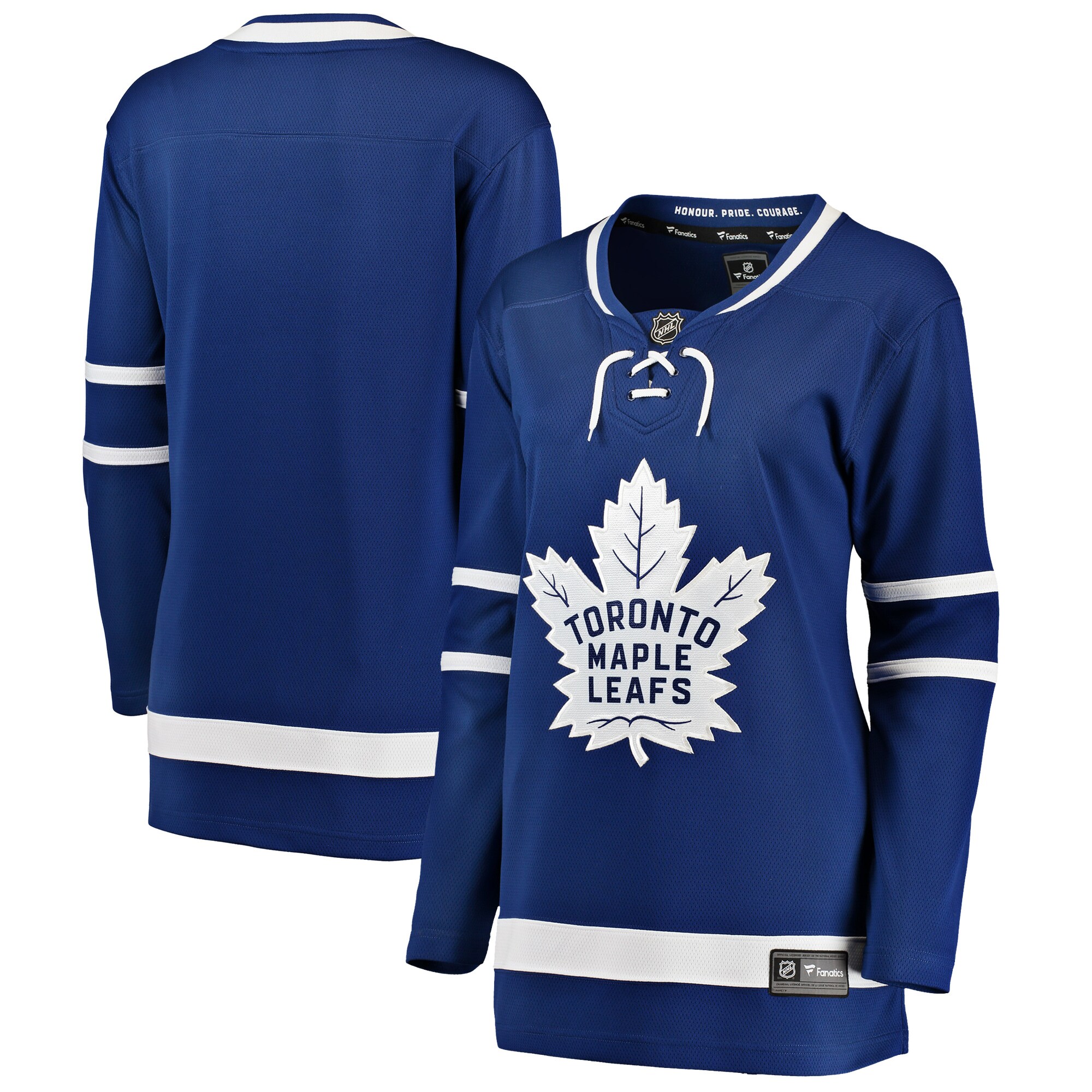Toronto Maple Leafs Blue Breakaway Home NHL Jersey Women's