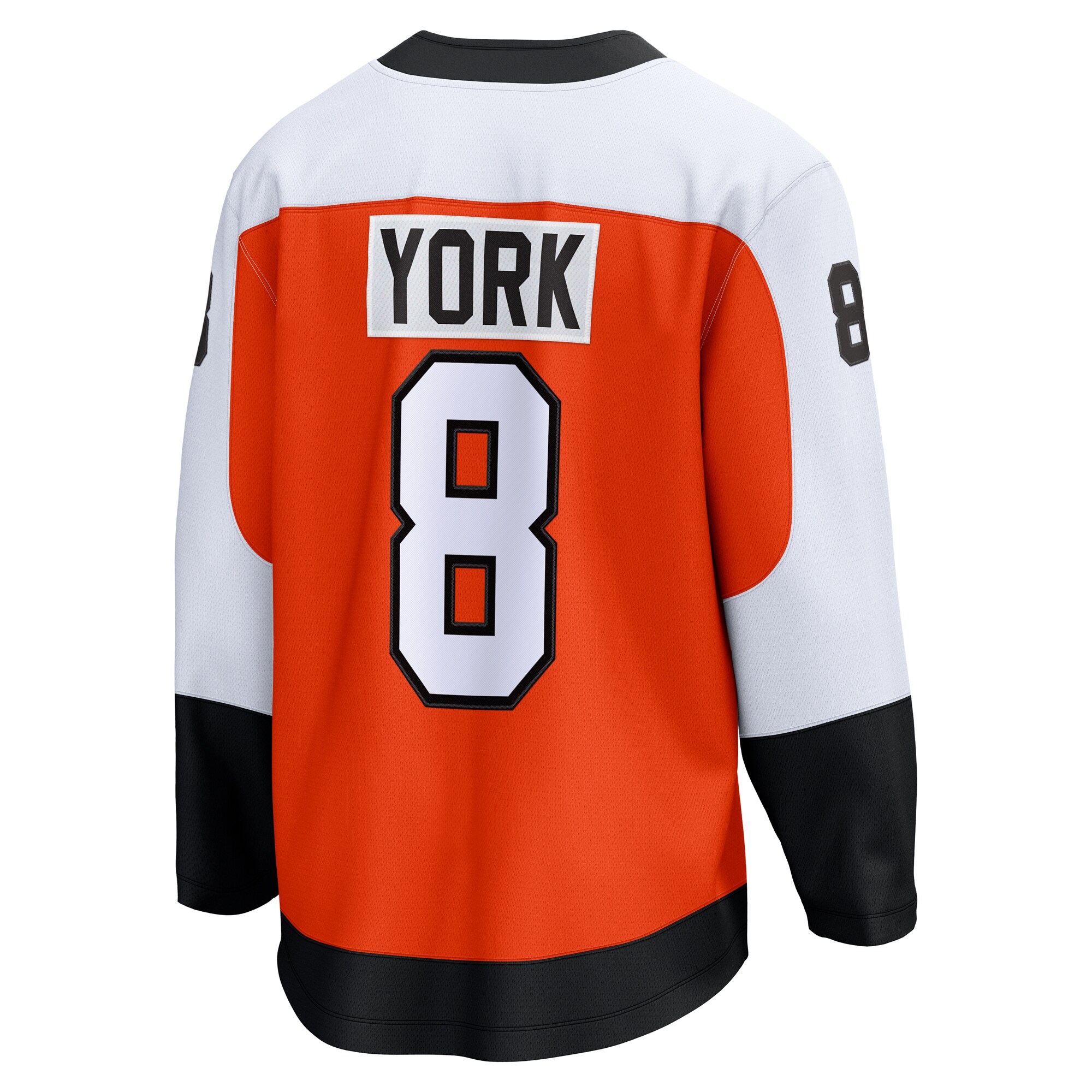 Philadelphia Flyers Cam York Orange Home Breakaway NHL Jersey Men's