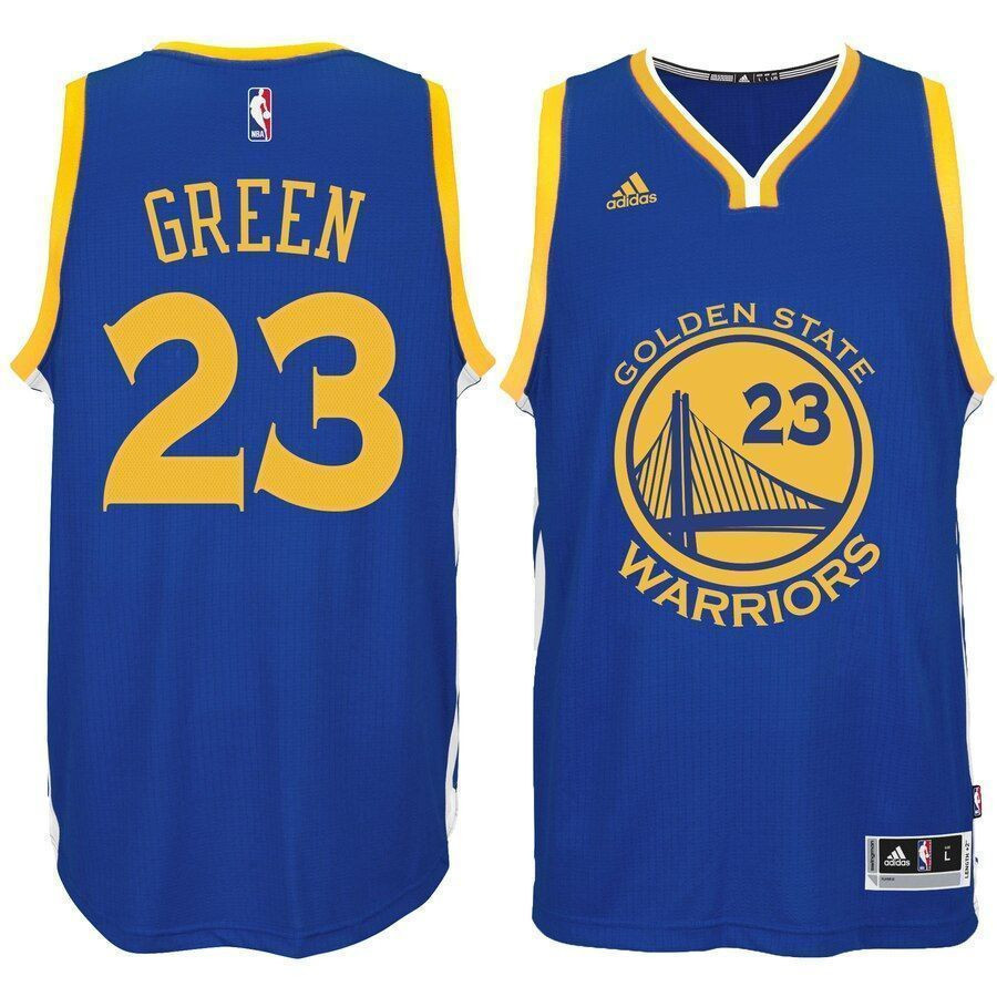 Draymond Green Golden State Warriors Road Swingman Climacool Royal NBA Jersey Men's