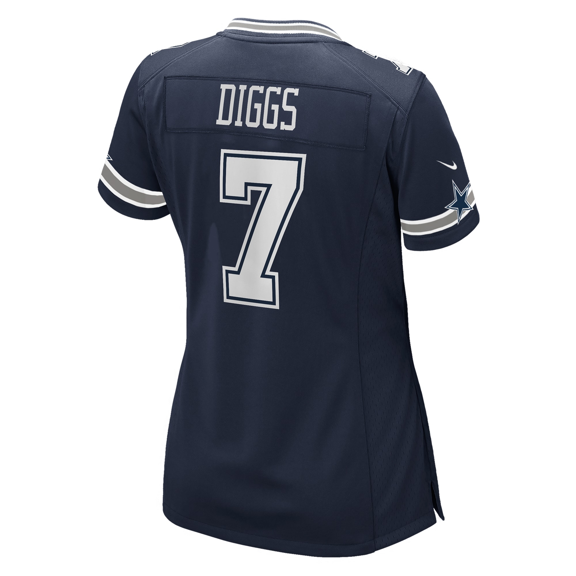 Dallas Cowboys Trevon Diggs Navy Game NFL Jersey Women's