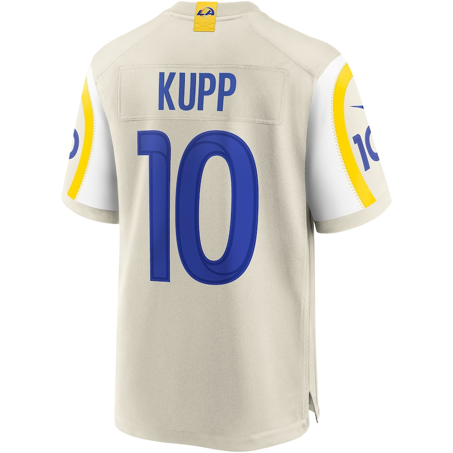 Cooper Kupp 10 Los Angeles Rams Game Bone NFL Jersey Men's
