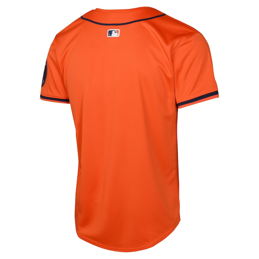 Houston Astros Alternate Limited Orange MLB Jersey Youth