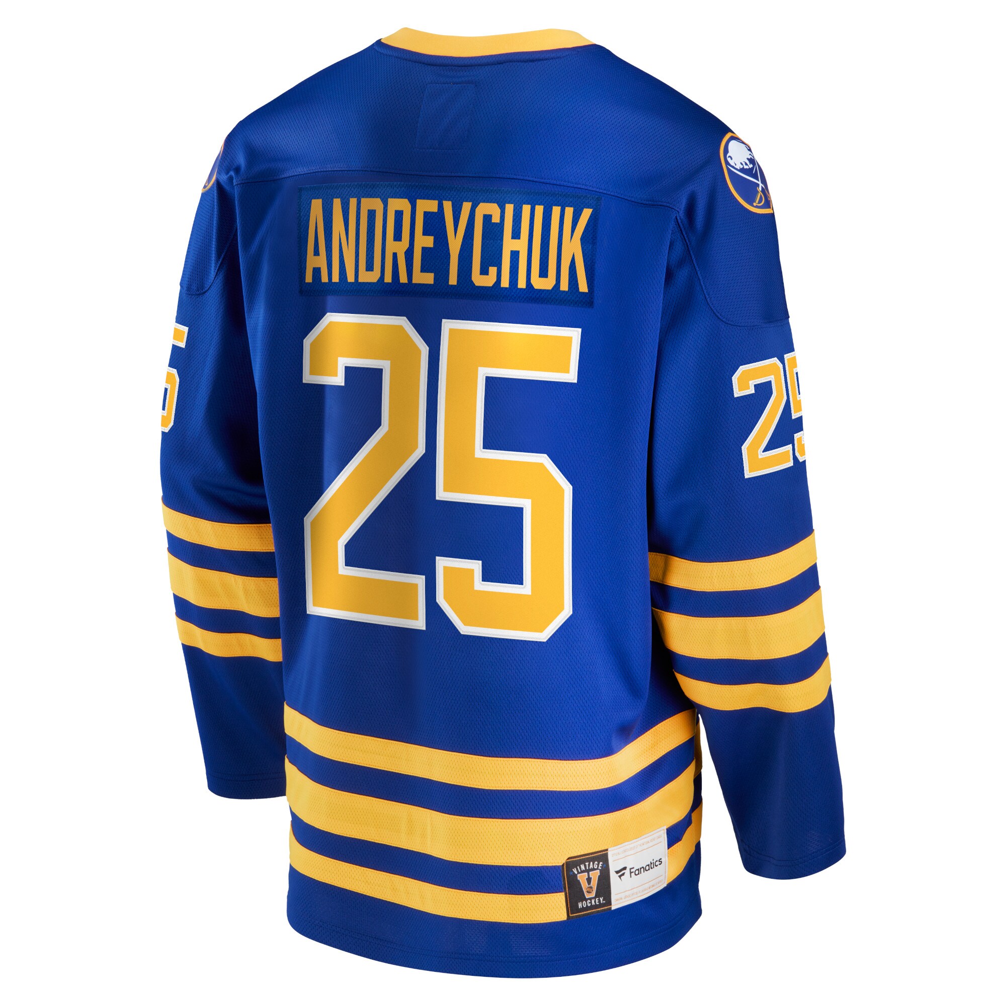 Buffalo Sabres Dave Andreychuk Royal Breakaway Retired Player NHL Jersey Men's