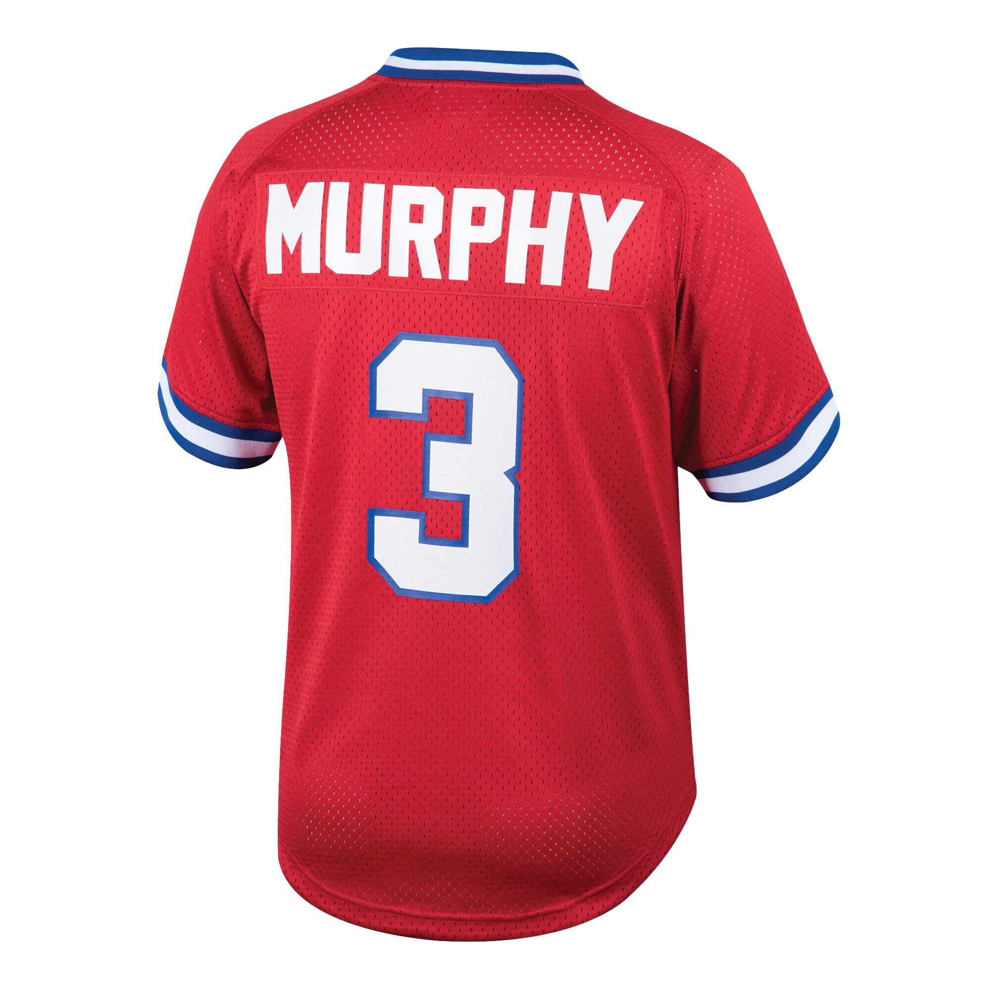 Atlanta Braves Dale Murphy Mitchell Ness Red Cooperstown Collection Mesh Batting Practice MLB Jersey Men's