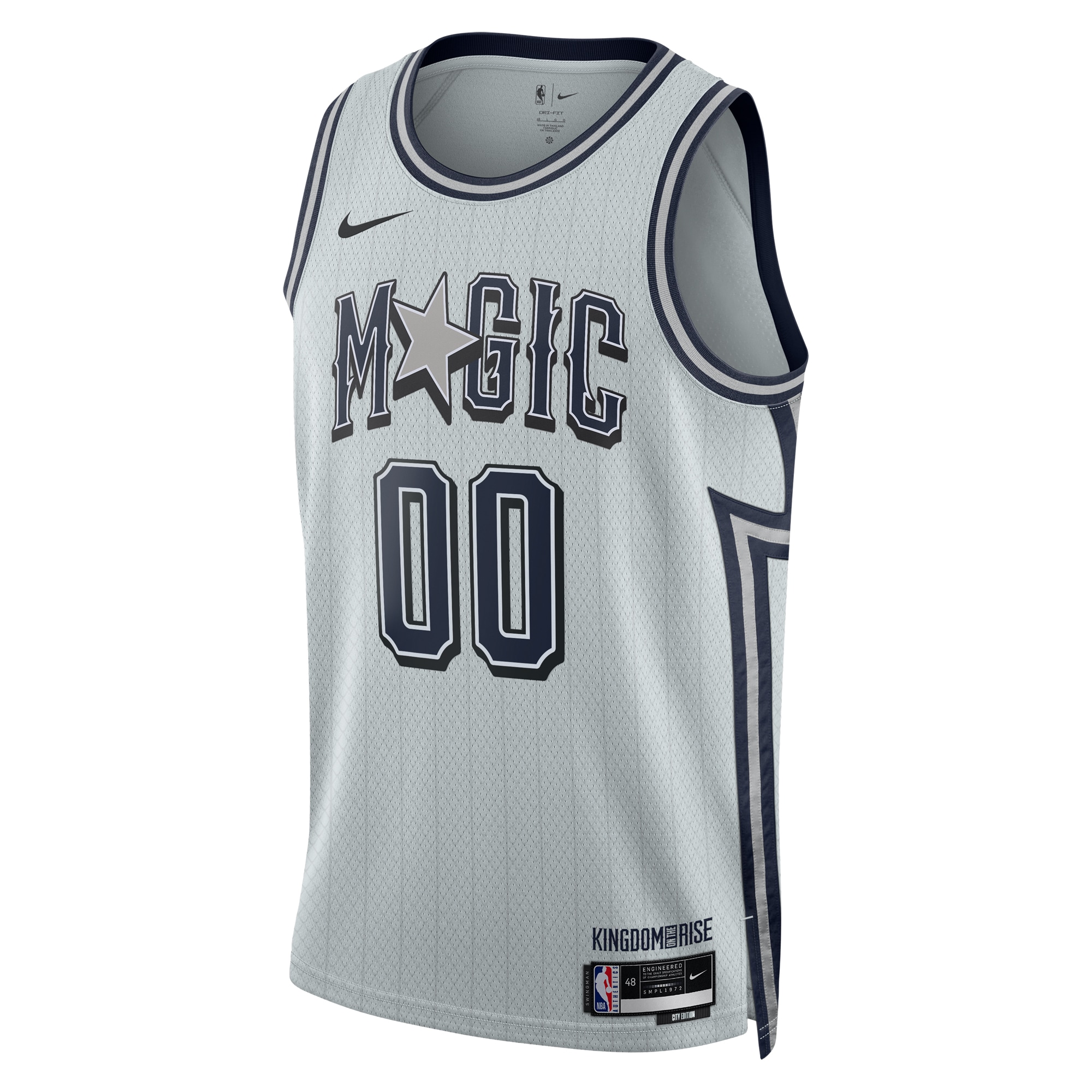 Orlando Magicc City Edition Swingman 2024 Custom Unisex NBA Jersey Unisex
