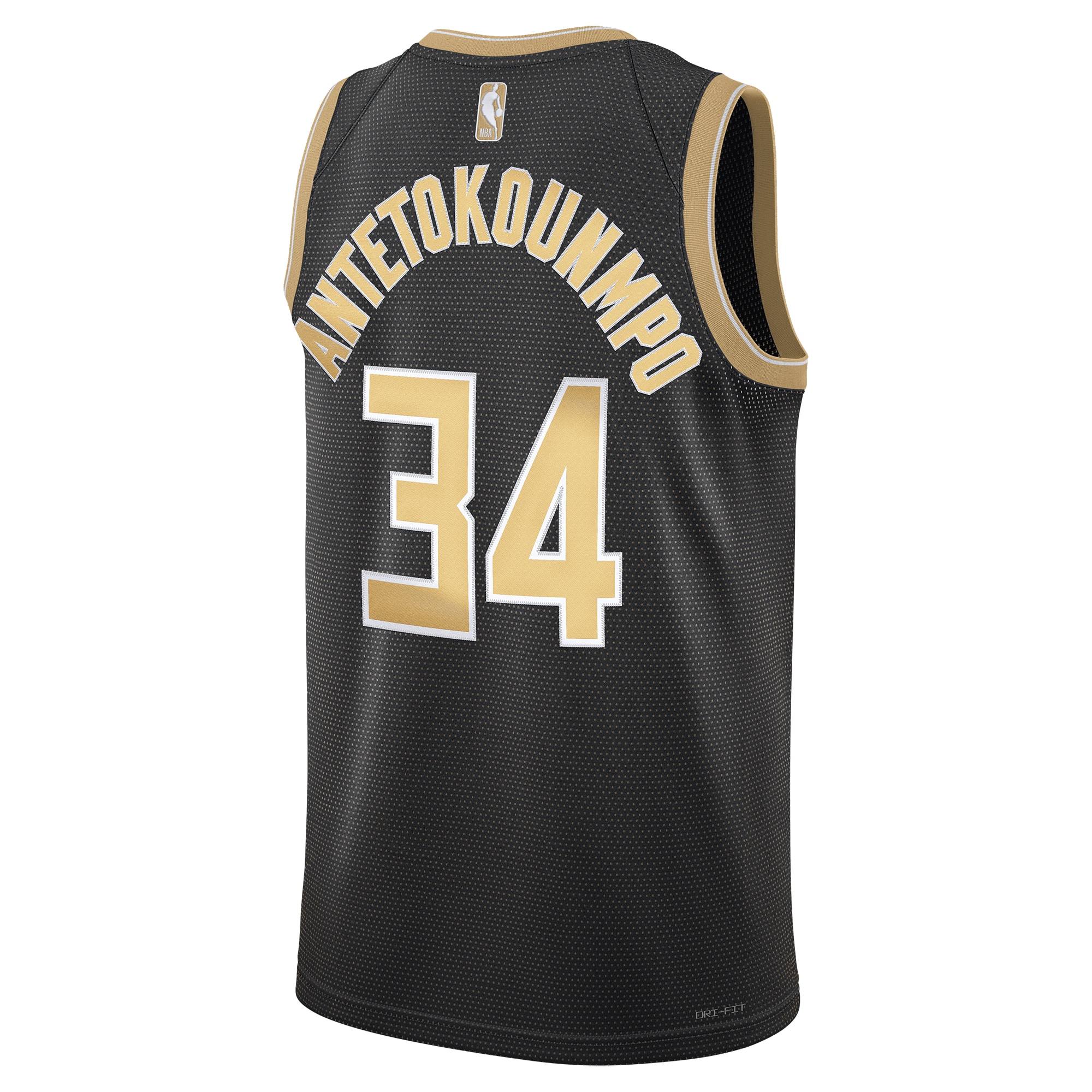 Milwaukee Bucks Select Series Swingman Giannis Antetokounmpo NBA Jersey Men's
