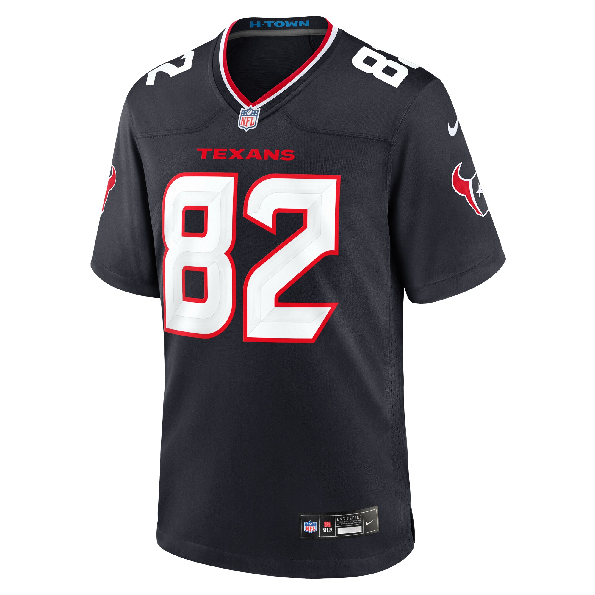 Houston Texans Steven Sims Navy Team Game NFL Jersey Men's