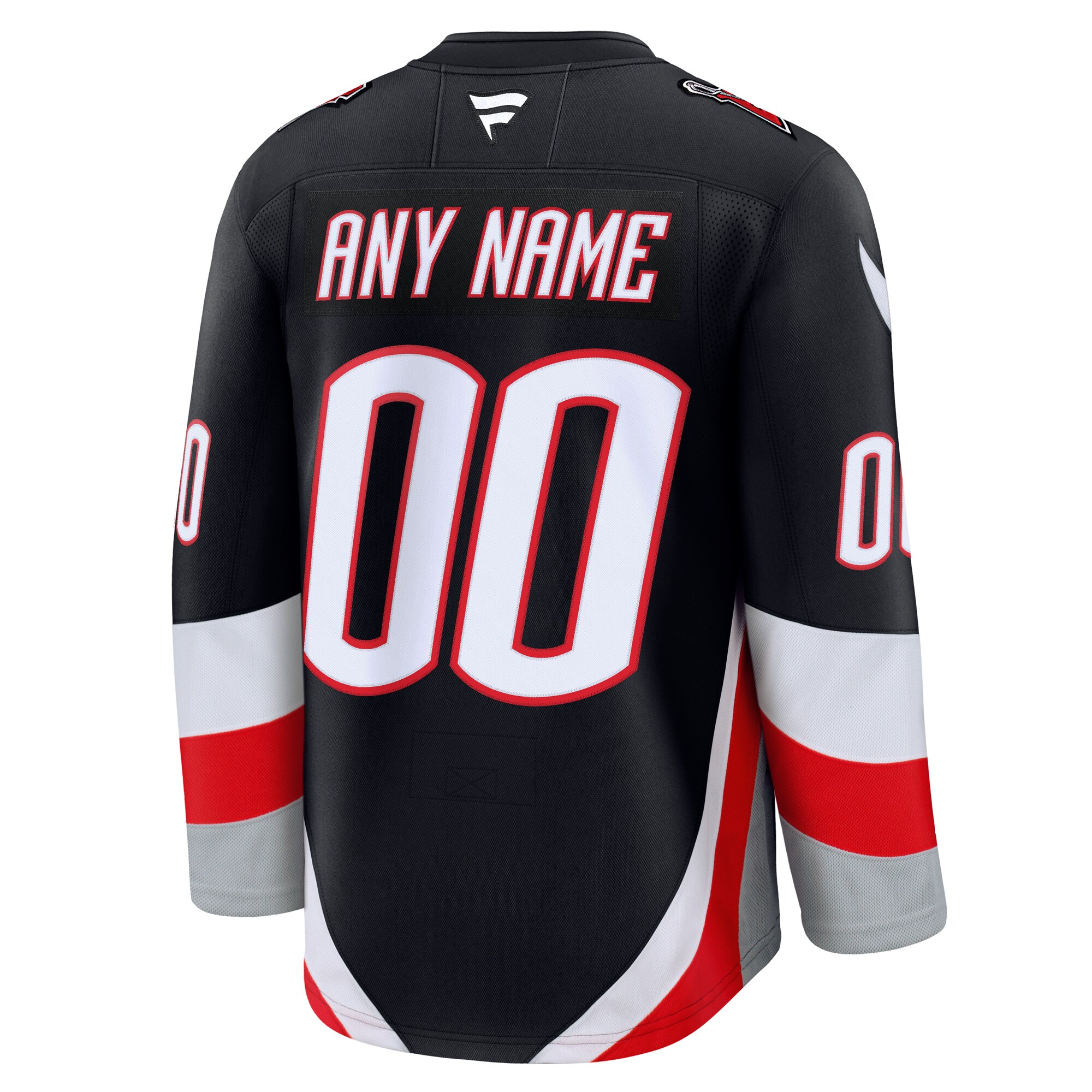 Buffalo Sabres Black Alternate Premium Custom NHL Jersey Men's