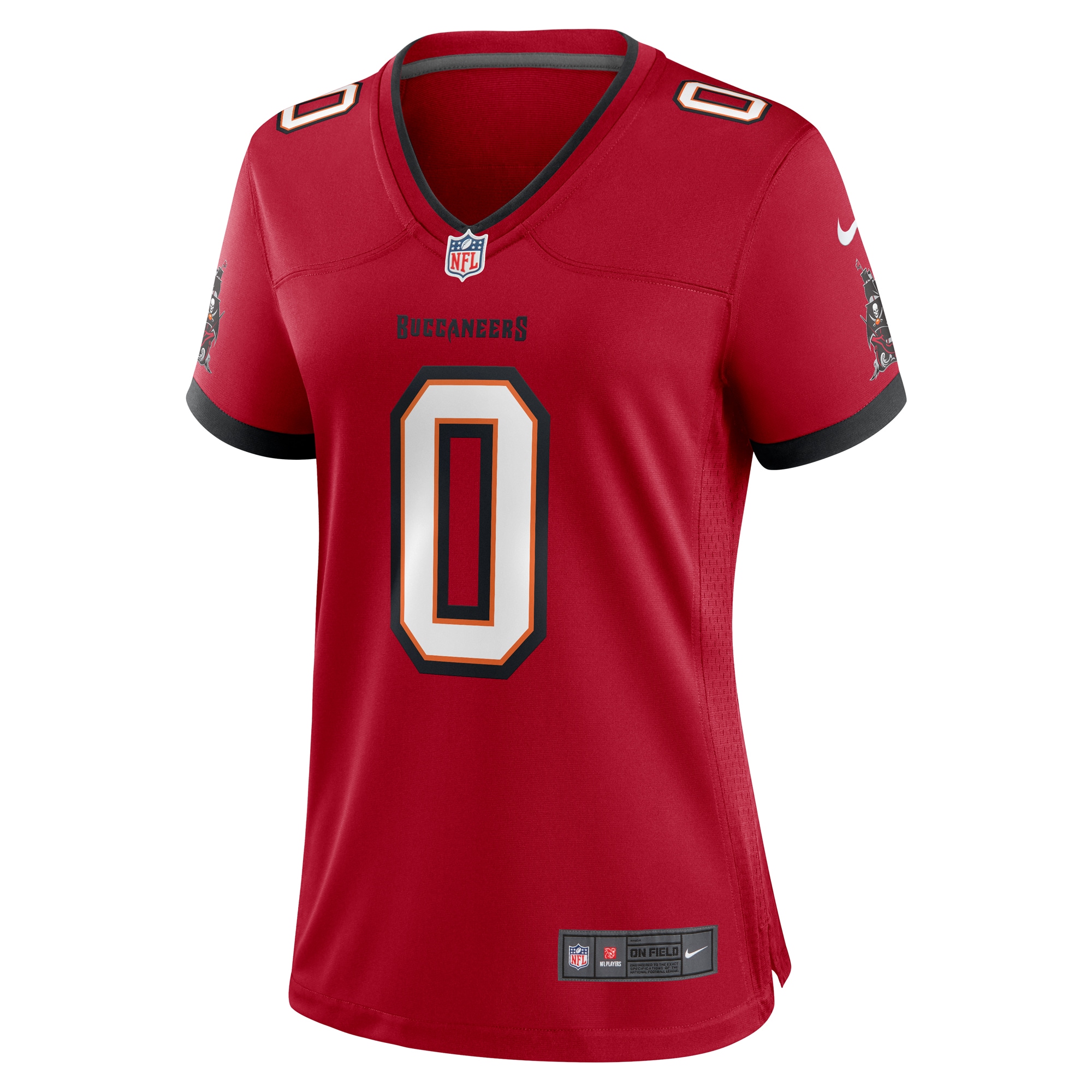 Tampa Bay Buccaneers YaYa Diaby Red Game NFL Jersey Women's