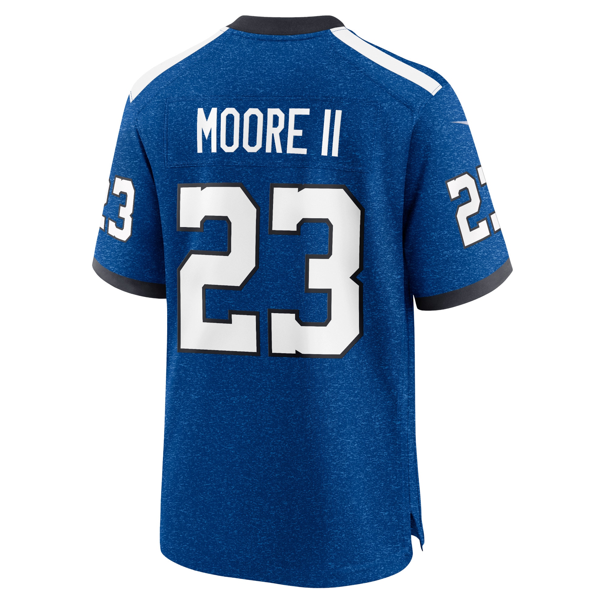 Indianapolis Colts Kenny Moore II Royal Indiana Nights Alternate Game NFL Jersey Men's