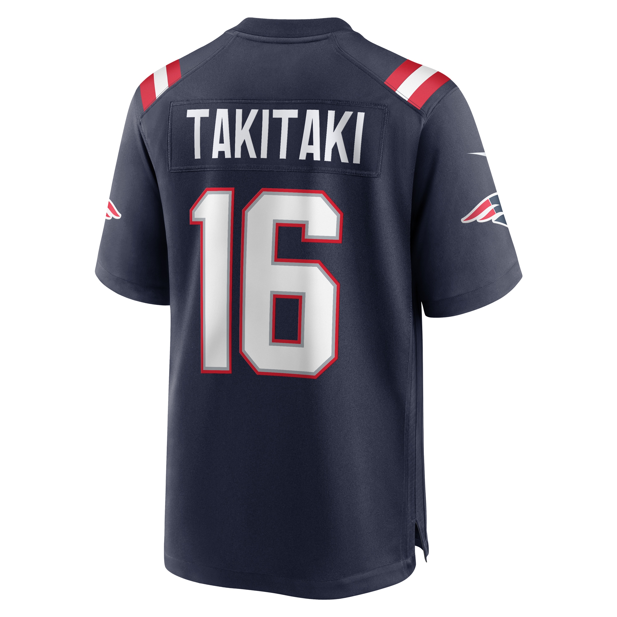 New England Patriots Sione Takitaki Navy Game NFL Jersey Men's