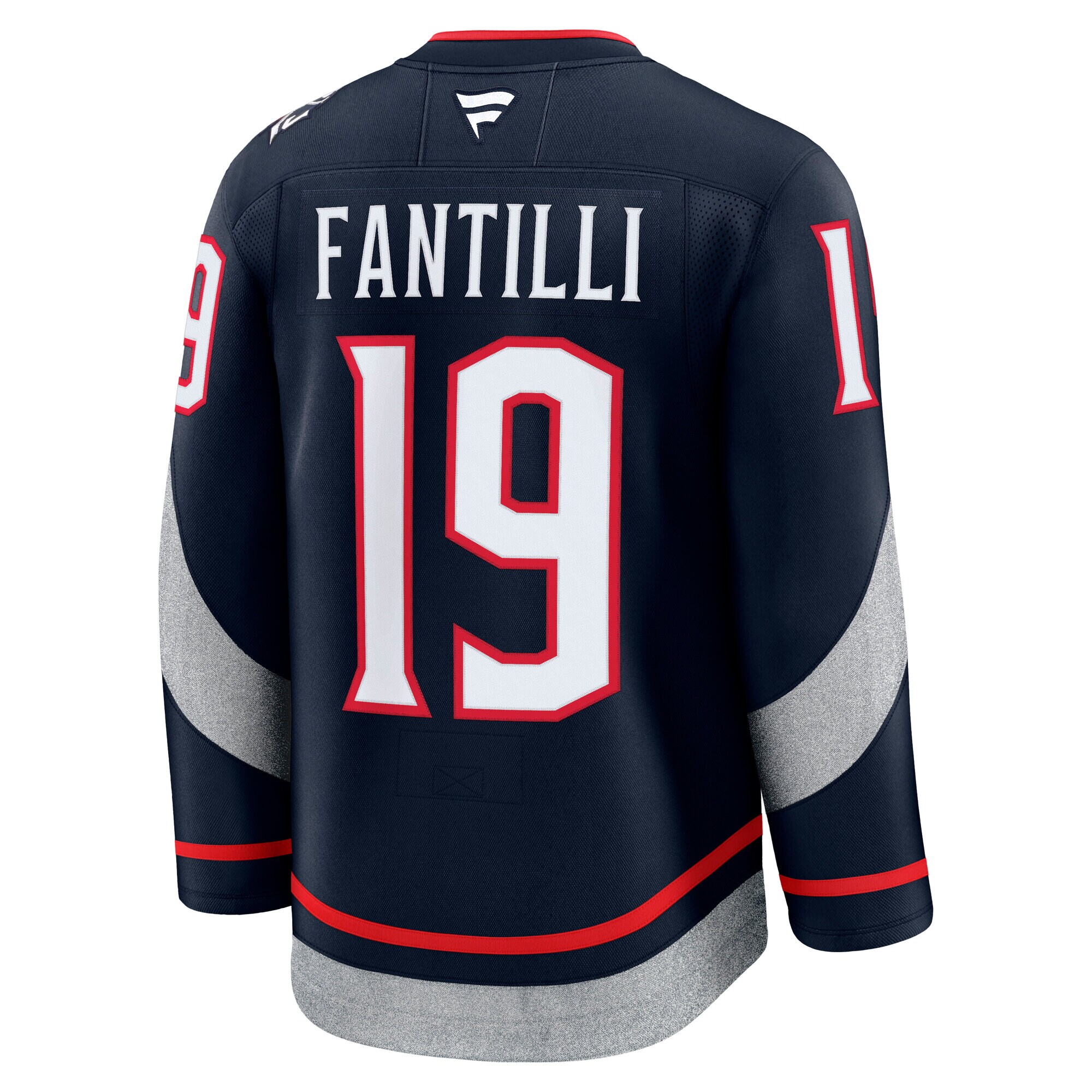 Columbus Blue Jackets Adam Fantilli Navy 2025 Stadium Series Premium Player NHL Jersey Men's