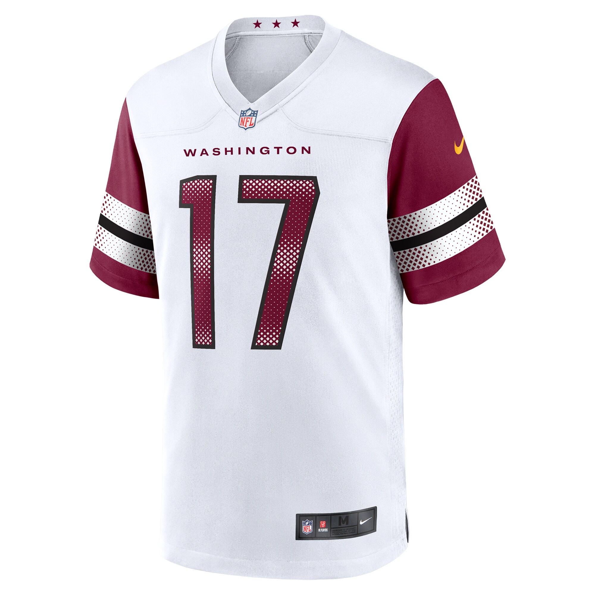 Washington Commanders Terry McLaurin White Game NFL Jersey Men's
