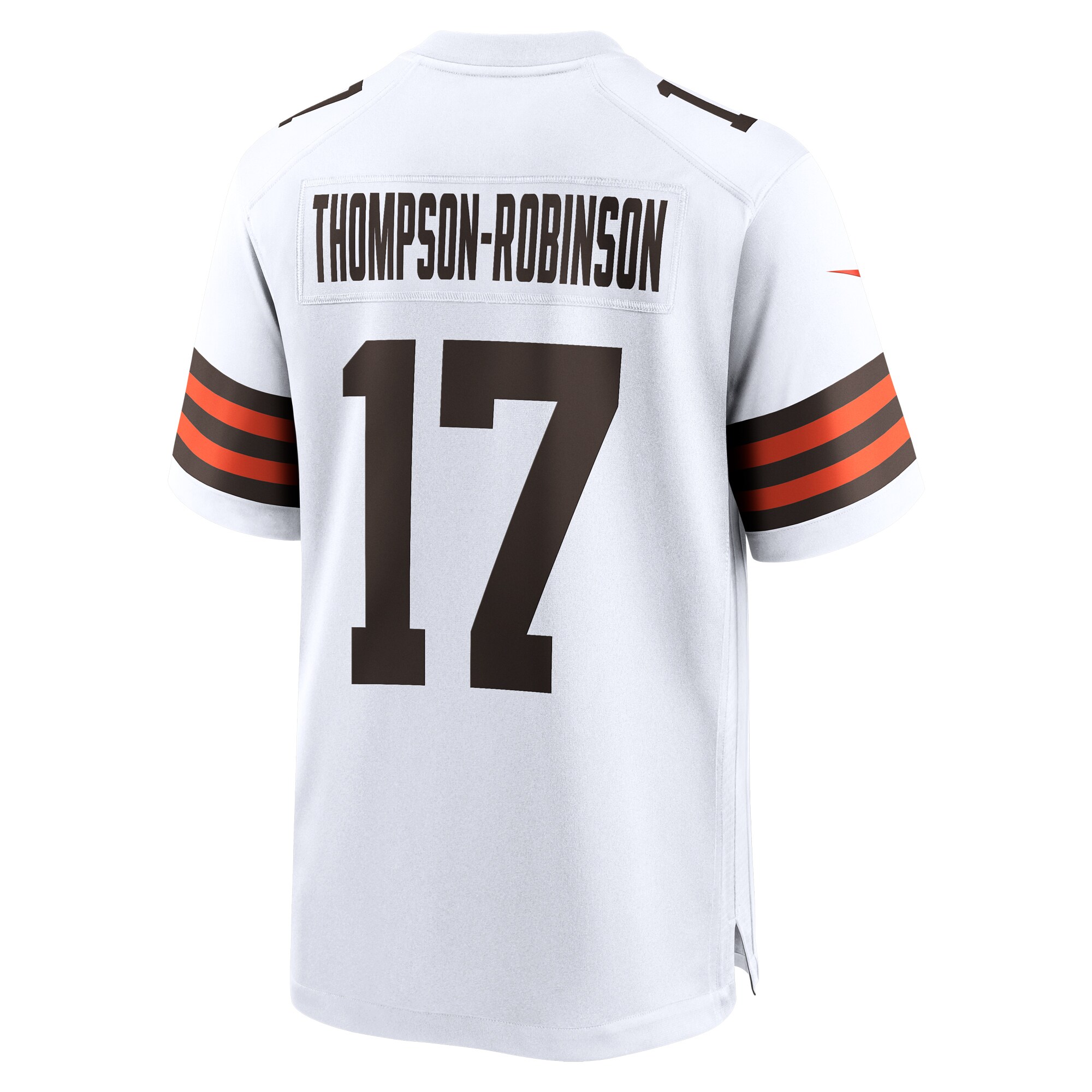 Cleveland Browns Dorian Thompson-Robinson White Game NFL Jersey Men's