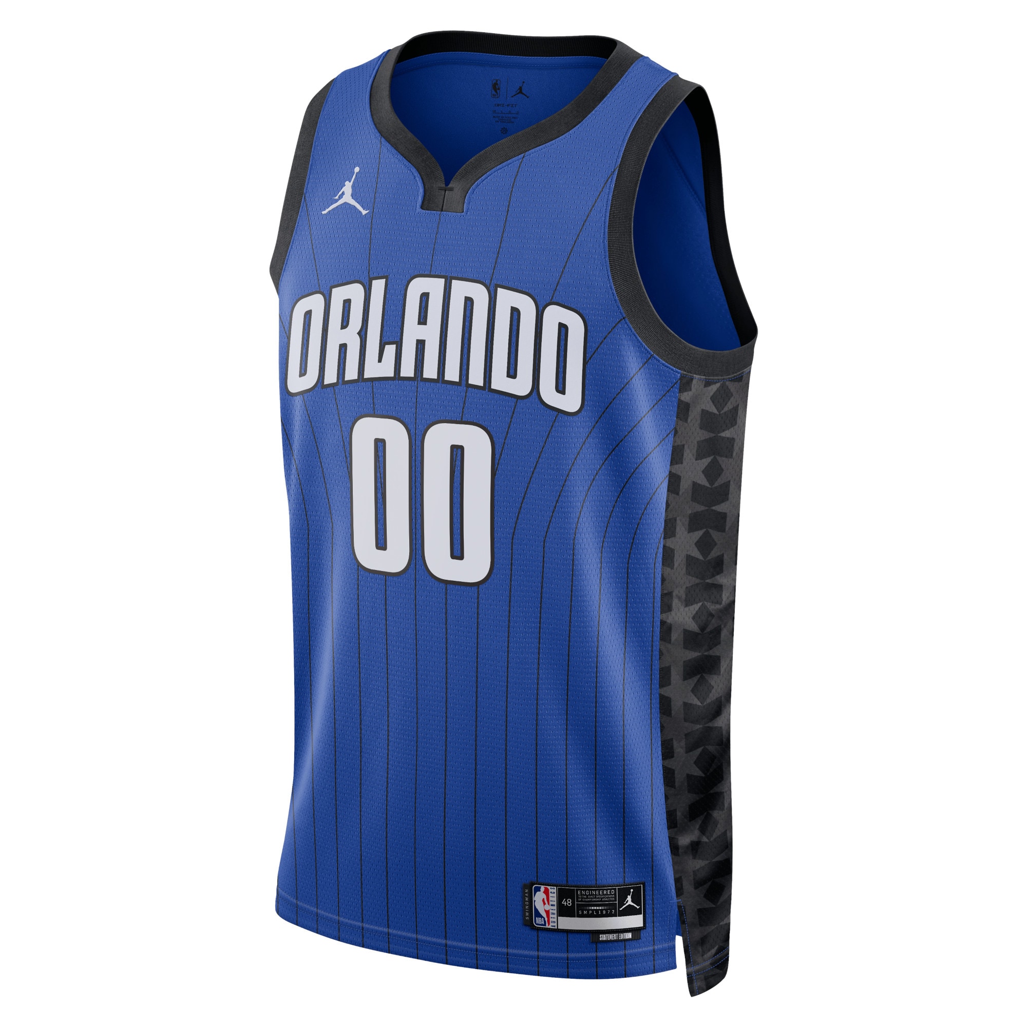 Orlando Magicc Jordan Statement Swingman Custom Unisex NBA Jersey Unisex