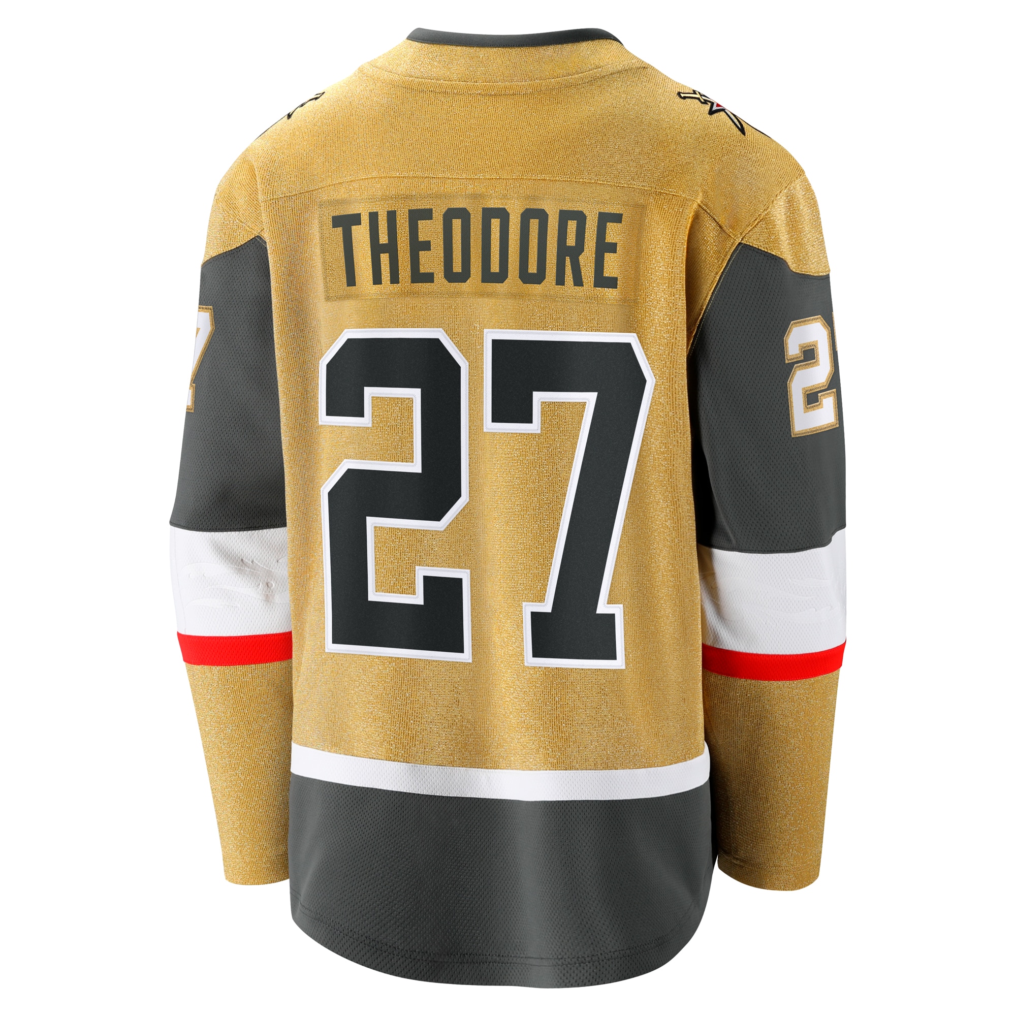 Vegas Golden Knights Shea Theodore Gold Home Breakaway NHL Jersey Men's